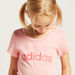 adidas Print Round Neck T-shirt with Short Sleeves-T Shirts-thumbnail-2