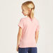 adidas Print Round Neck T-shirt with Short Sleeves-T Shirts-thumbnail-3