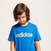 adidas Round Neck T-shirt with Short Sleeves-T Shirts-thumbnail-1