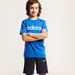 adidas Round Neck T-shirt with Short Sleeves-T Shirts-thumbnail-2