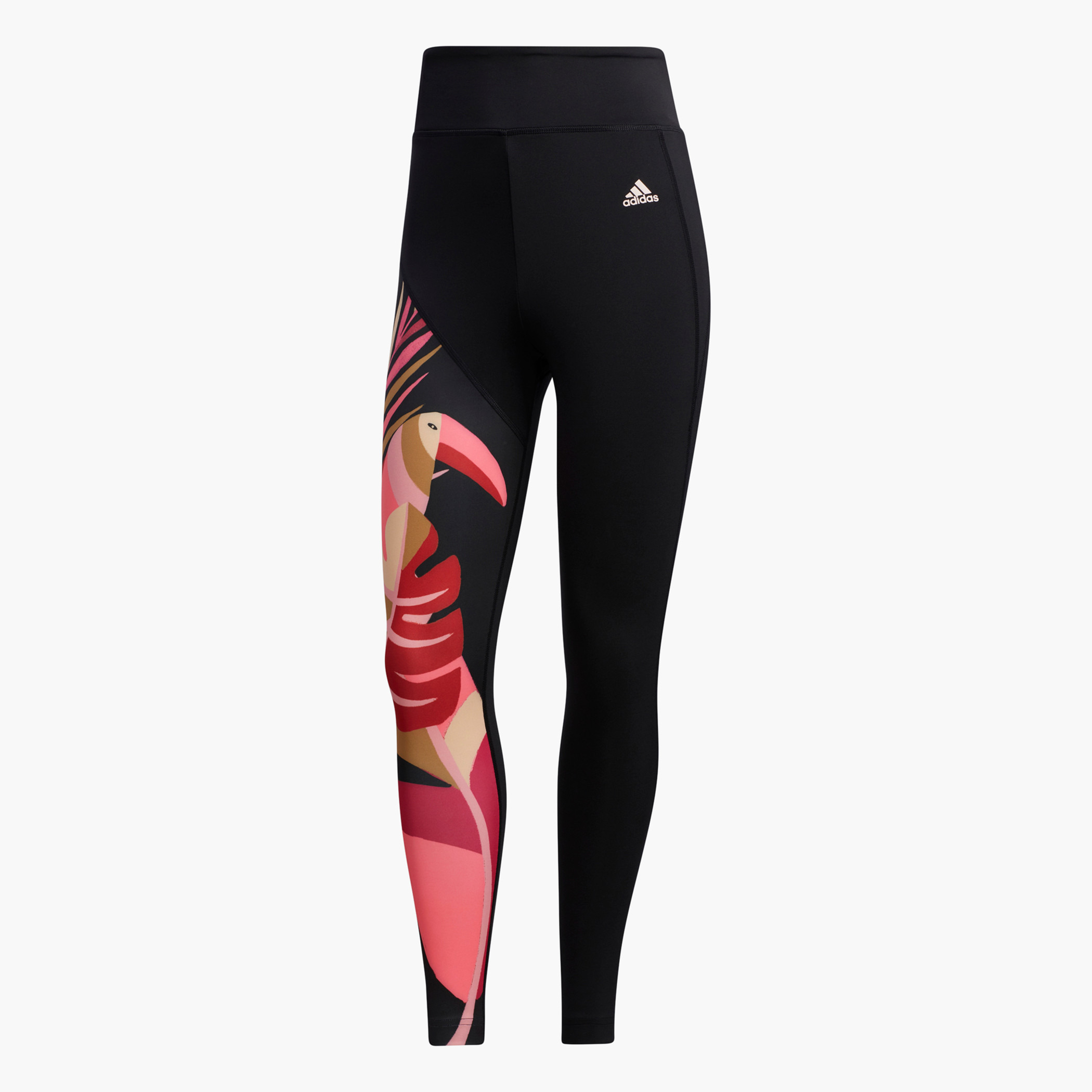 Adidas Adult Tights Activewear - W FARM FB TIG-women-clothing-sportswearandactivewear-bottoms-image-1
