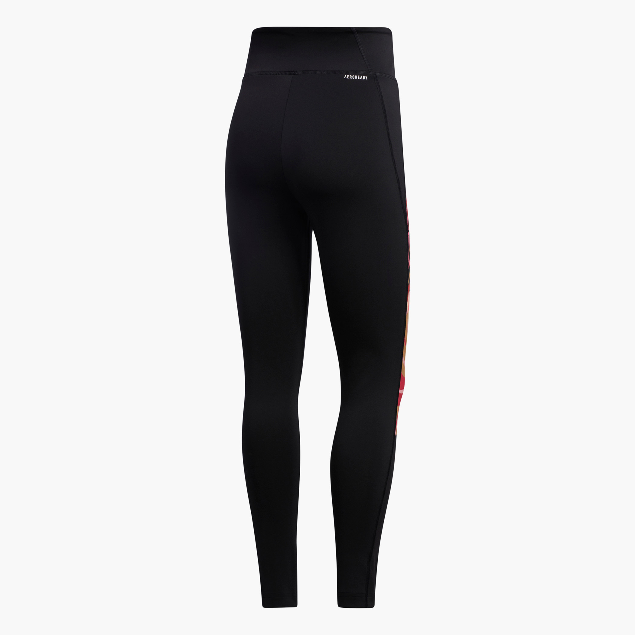 بنطلون ليقنز ضيق للنساء من أديداس - W FARM FB TIG-women-clothing-sportswearandactivewear-bottoms-image-2