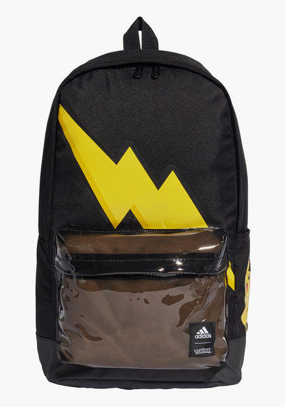 Adidas Logo Printed Backpack - POKEMON BACKPACK-Women%27s Backpacks-image-0