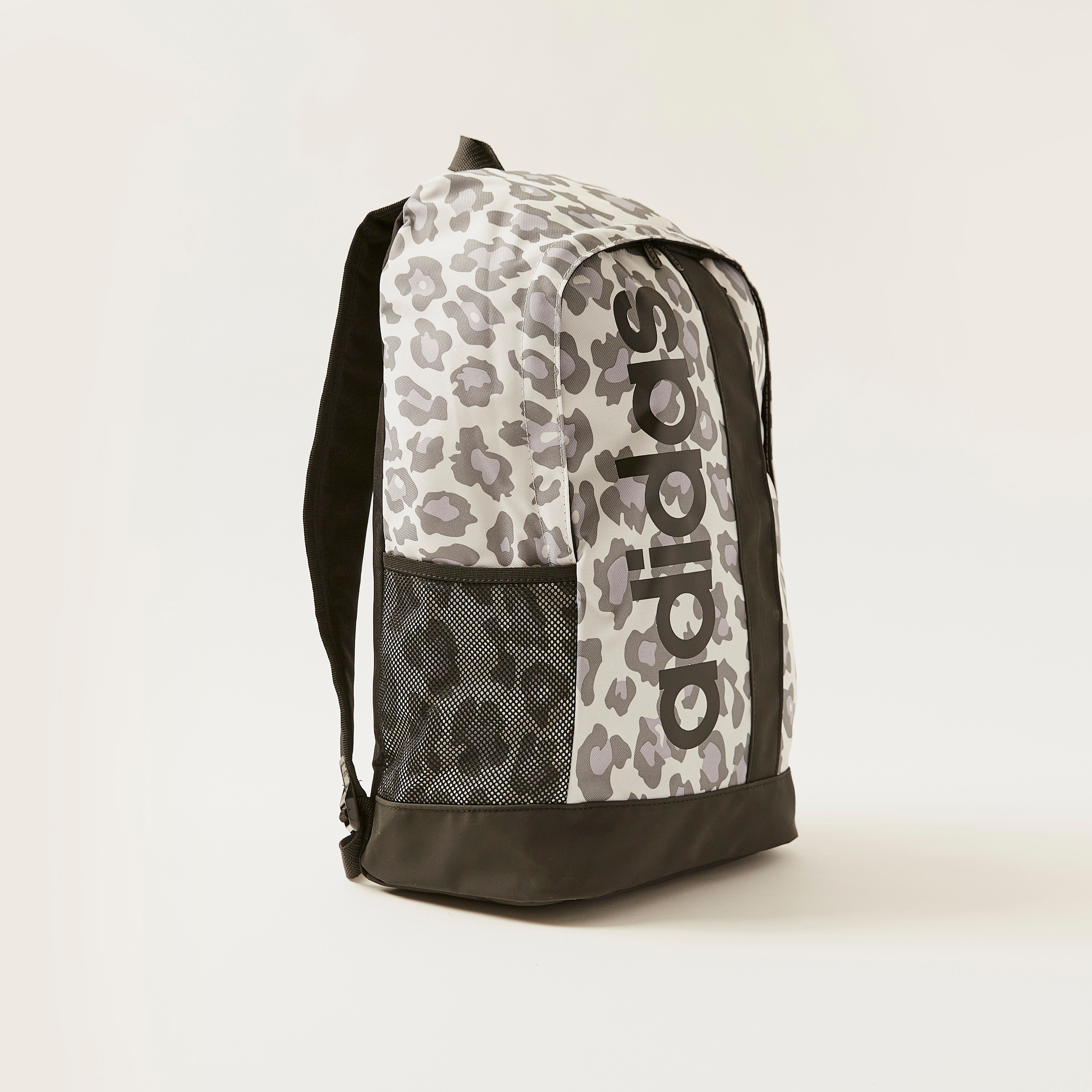 adidas Animal Print Backpack with Adjustable Straps