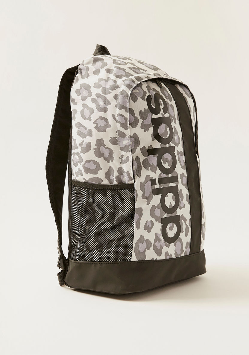 adidas Animal Print Backpack with Adjustable Straps-Boys%27 Sports Bags and Backpacks-image-1