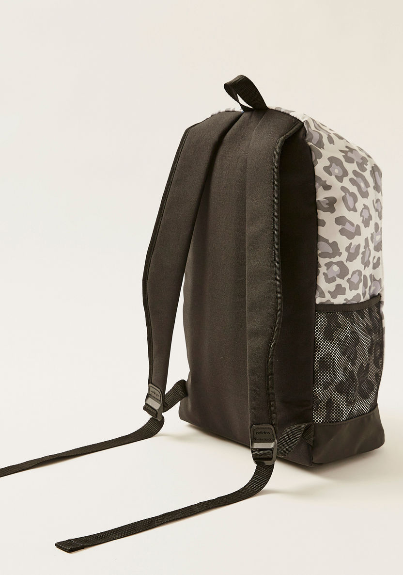 adidas Animal Print Backpack with Adjustable Straps-Boys%27 Sports Bags and Backpacks-image-3