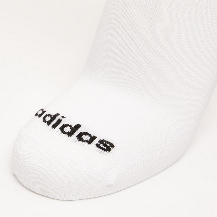 Adidas Solid Ankle Length Sports Socks - Set of 3