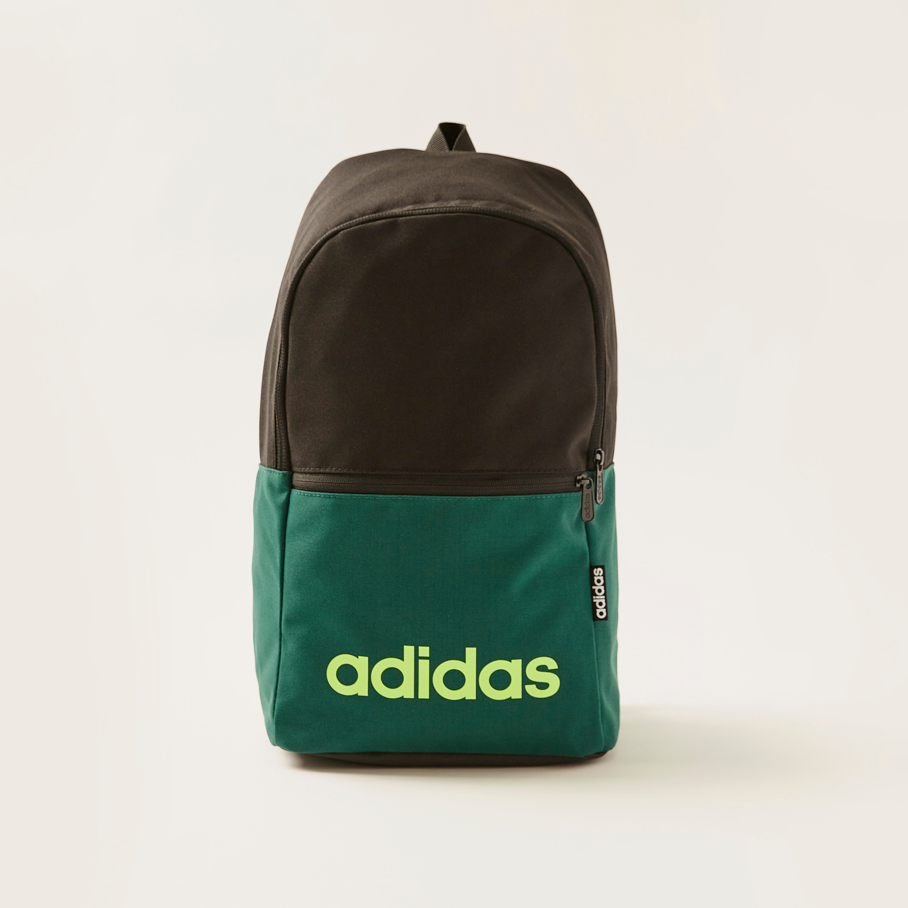 adidas Colourblock Backpack with Adjustable Straps