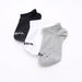 Adidas Solid Ankle Length Sports Socks - Set of 3-Boy%27s Socks-thumbnail-0