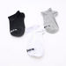 Adidas Solid Ankle Length Sports Socks - Set of 3-Boy%27s Socks-thumbnail-3