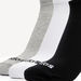 Adidas Solid Ankle Length Sports Socks - Set of 3-Women%27s Socks-thumbnailMobile-1