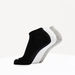 Adidas Solid Ankle Length Sports Socks - Set of 3-Women%27s Socks-thumbnail-2