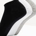 Adidas Solid Ankle Length Sports Socks - Set of 3-Women%27s Socks-thumbnail-3