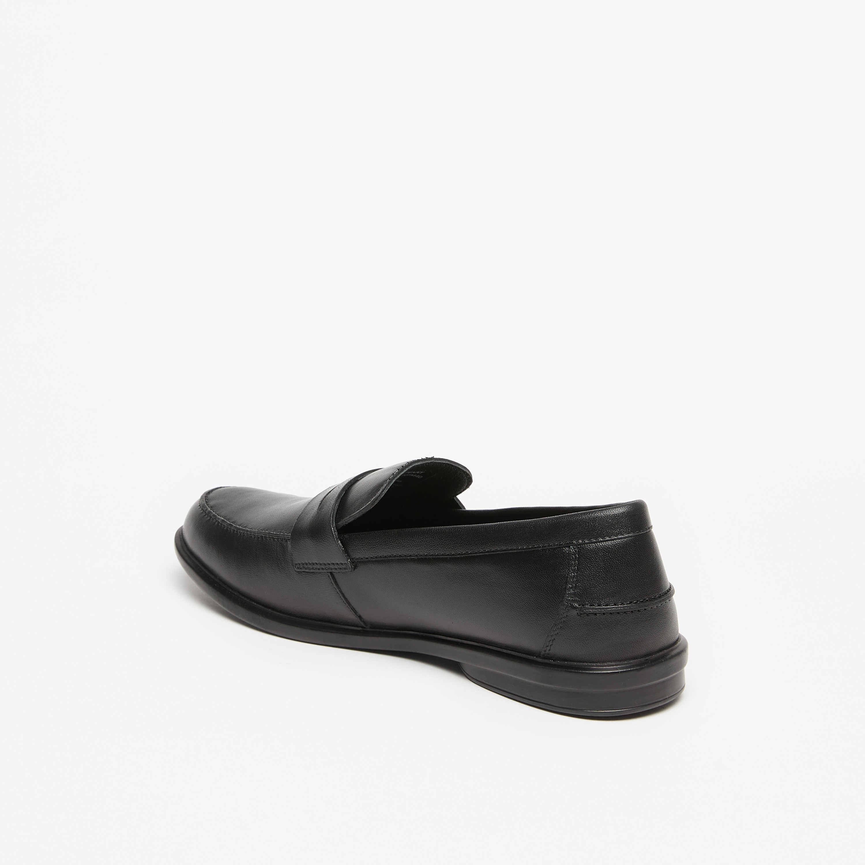 LBL by Shoexpress Solid Slip-On Loafers-men-shoes-formalshoes-image-3