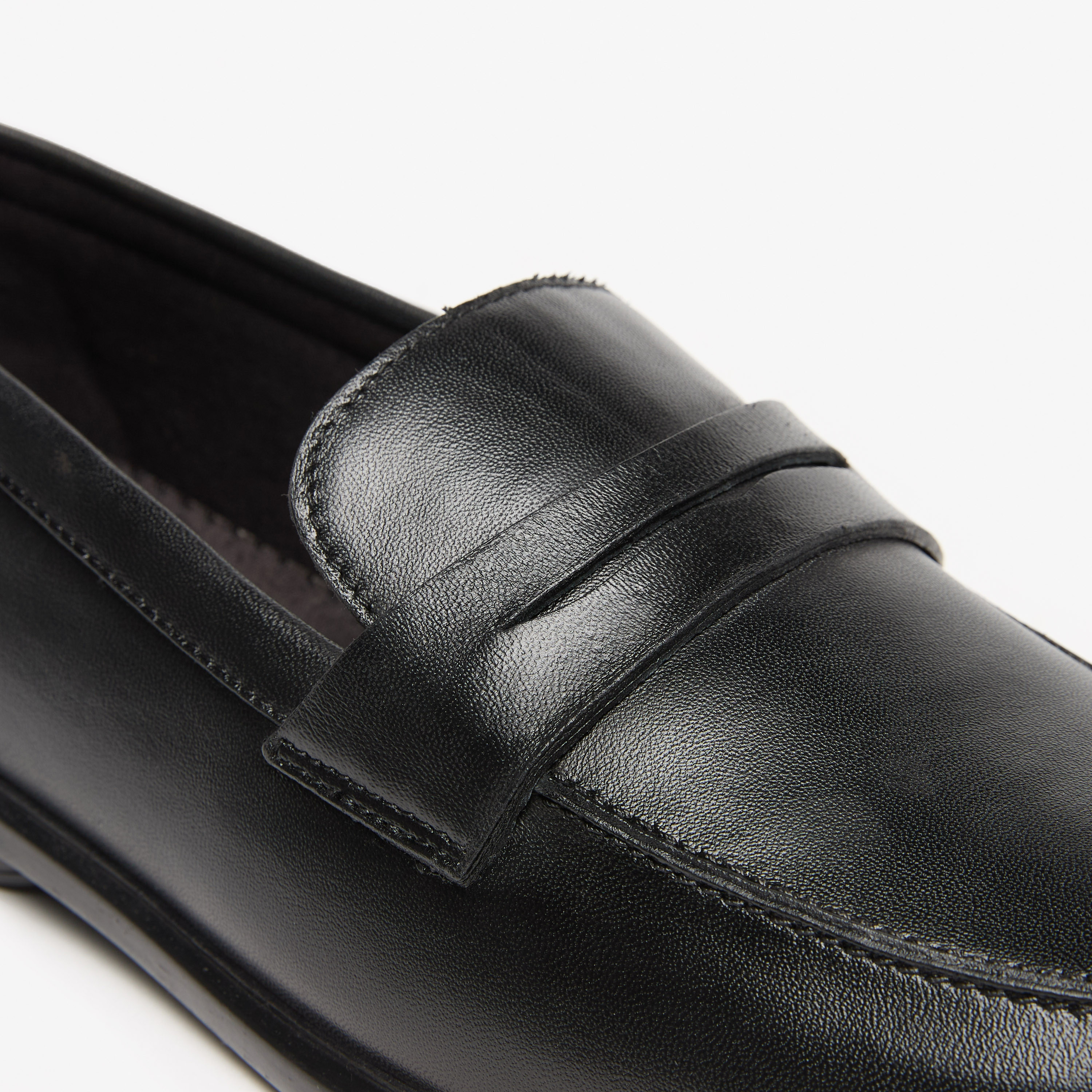 LBL by Shoexpress Solid Slip-On Loafers-men-shoes-formalshoes-image-5