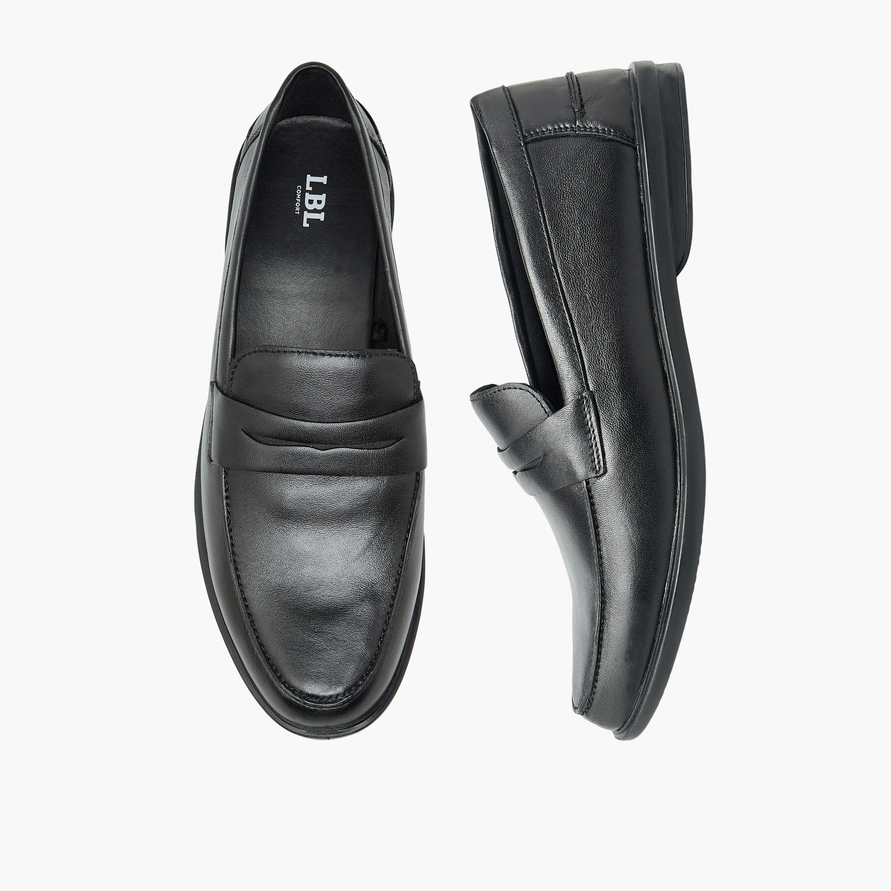 LBL by Shoexpress Men Loafers-men-shoes-formalshoes-image-1