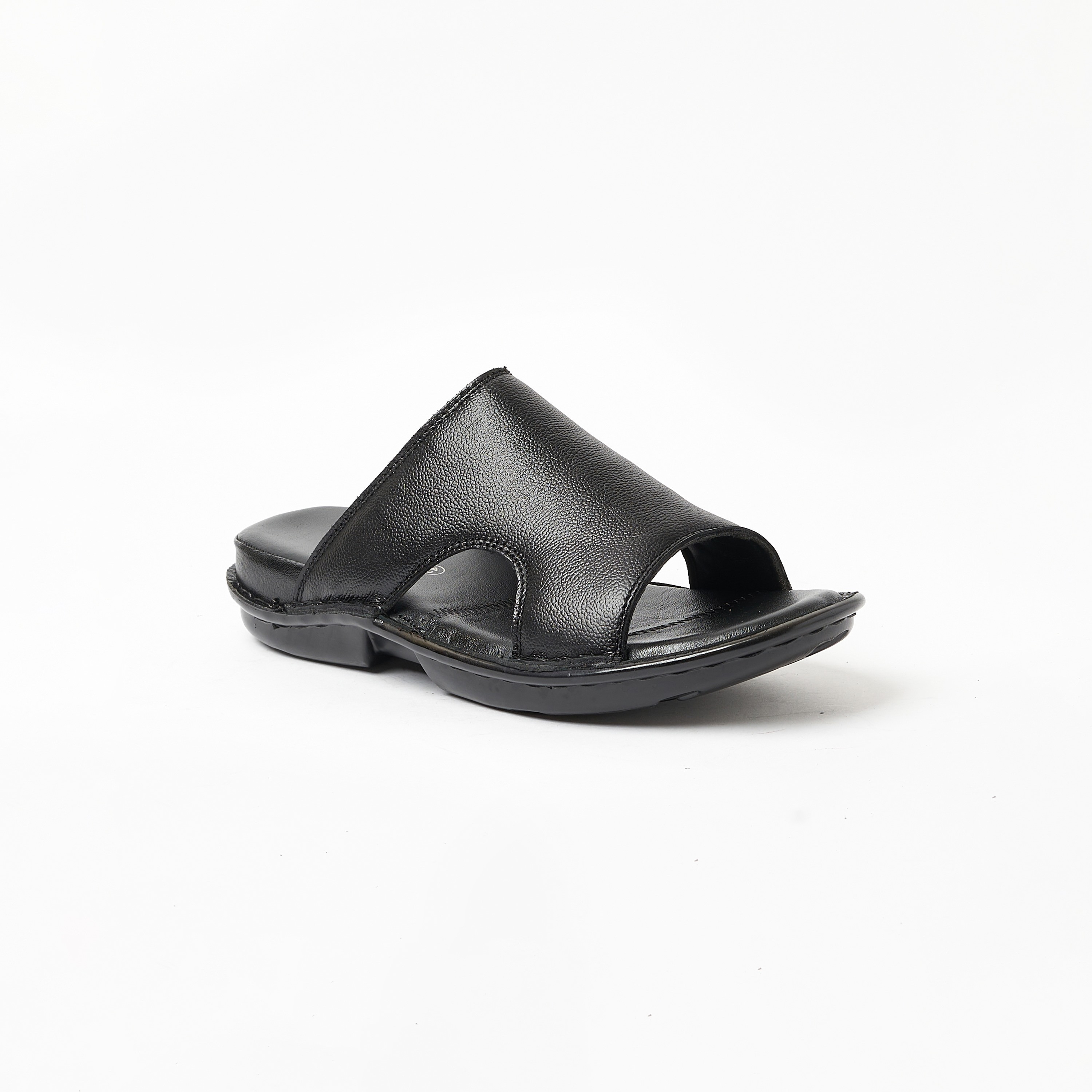 Geoomnii Men's Open Toe Slide'Sandals | GEO-04-men-shoes-sandals-image-1