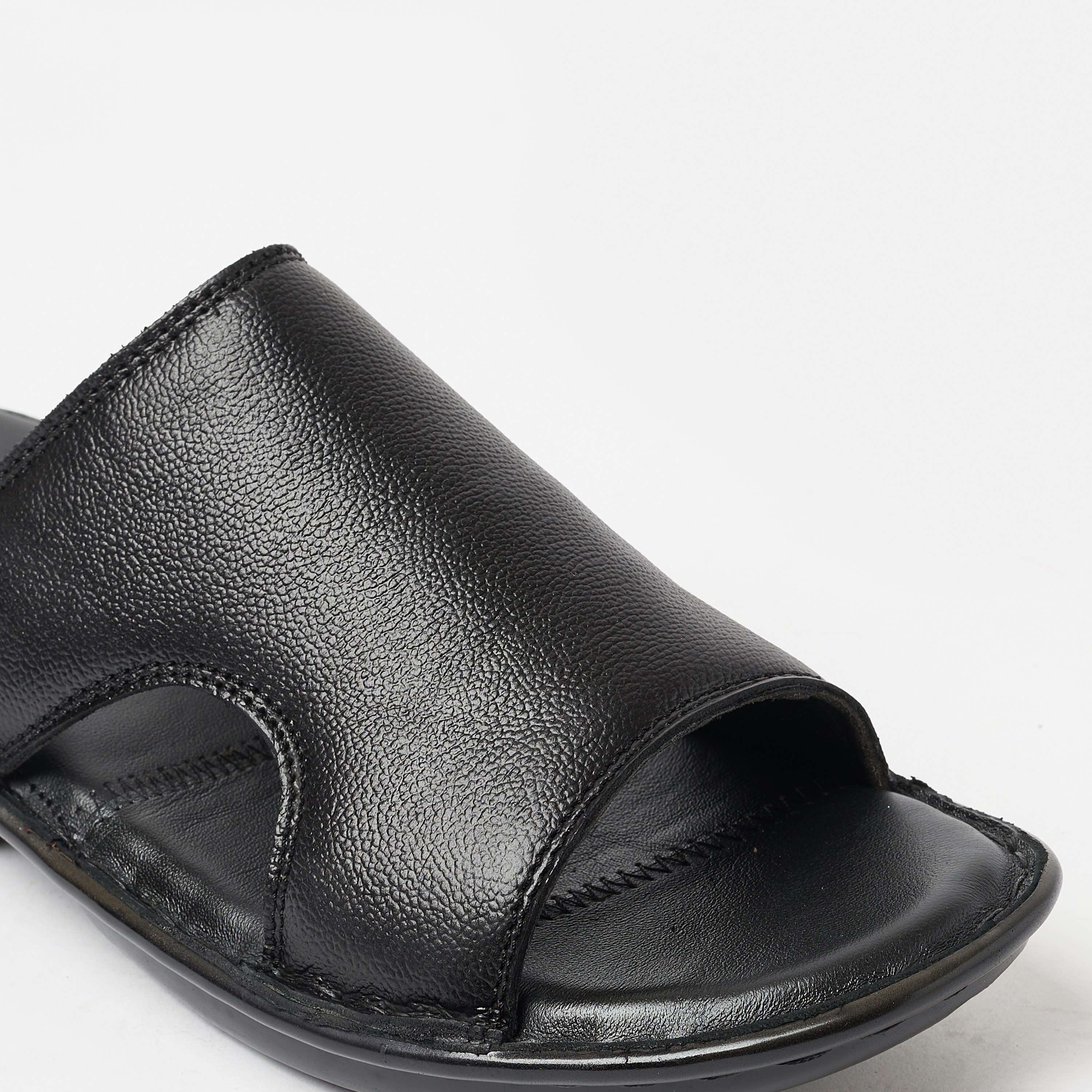 Geoomnii Men's Open Toe Slide'Sandals | GEO-04-men-shoes-sandals-image-4