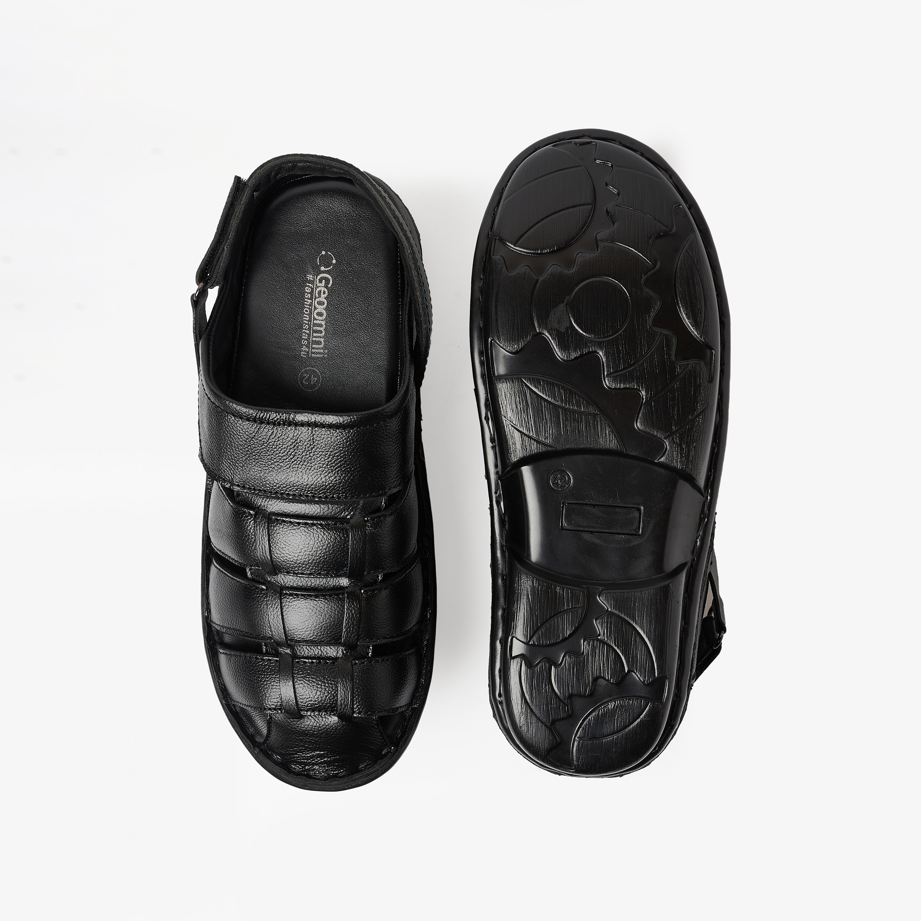 Geoomnii Men's Round Toe Fisherman'Sandals | GEO-06-men-shoes-sandals-image-5