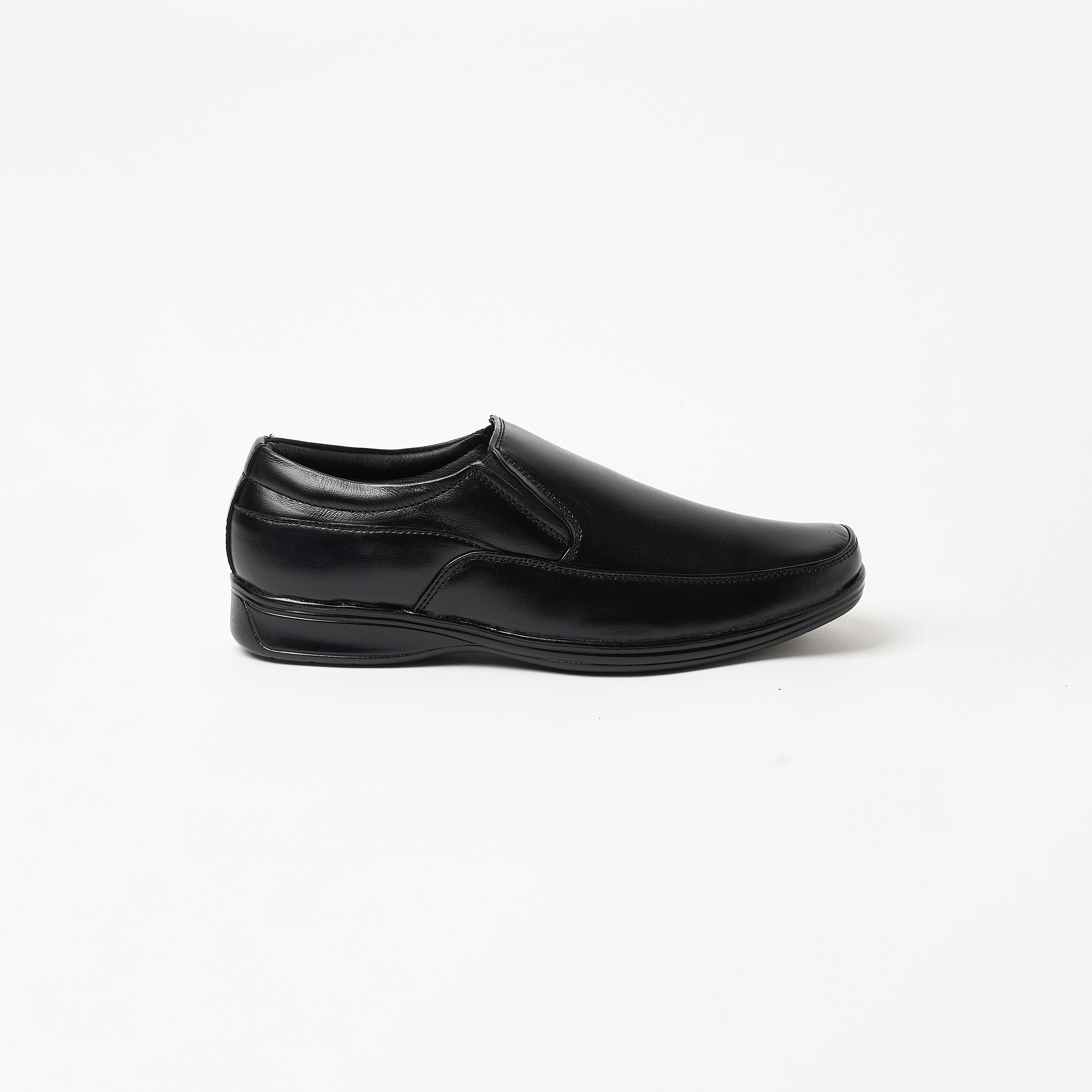 Geoomnii Men's Square Toe Formal Slip On Shoes | GEO-09-men-shoes-formalshoes-image-2