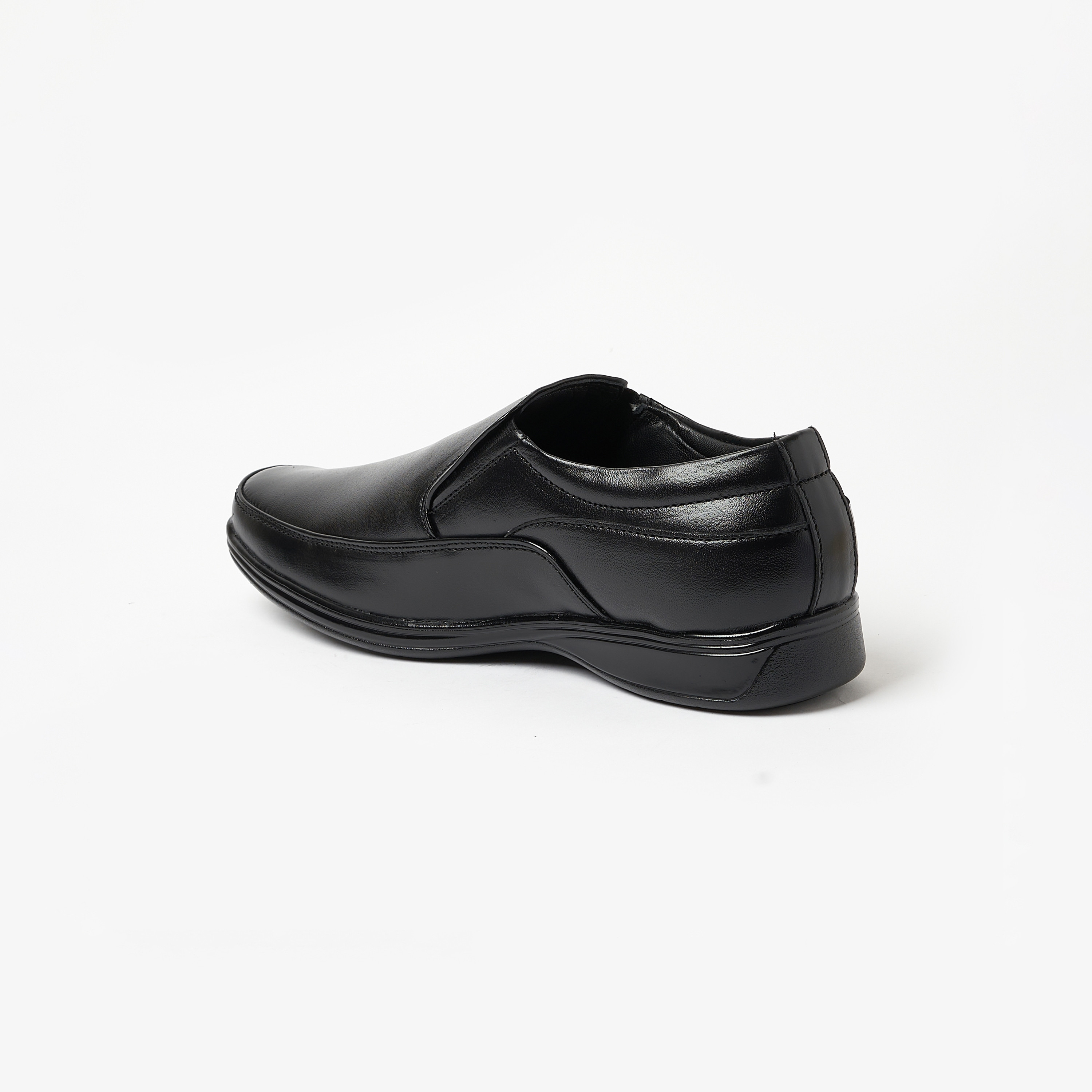 Geoomnii Men's Square Toe Formal Slip On Shoes | GEO-09-men-shoes-formalshoes-image-3