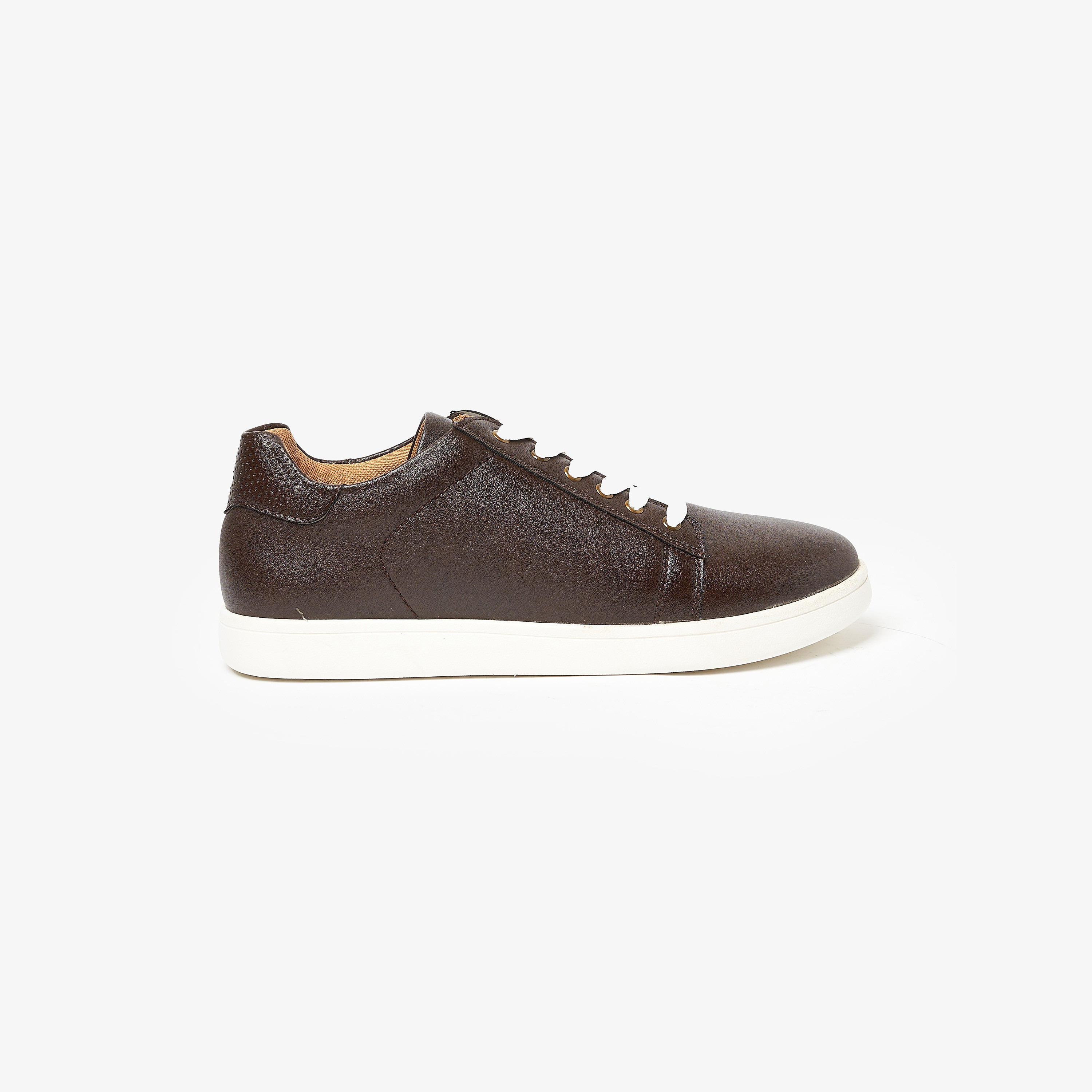 حذاء كاجوال رجالي من جيومني برباط علوي متوسط | GEO-100-men-shoes-sneakers-image-1