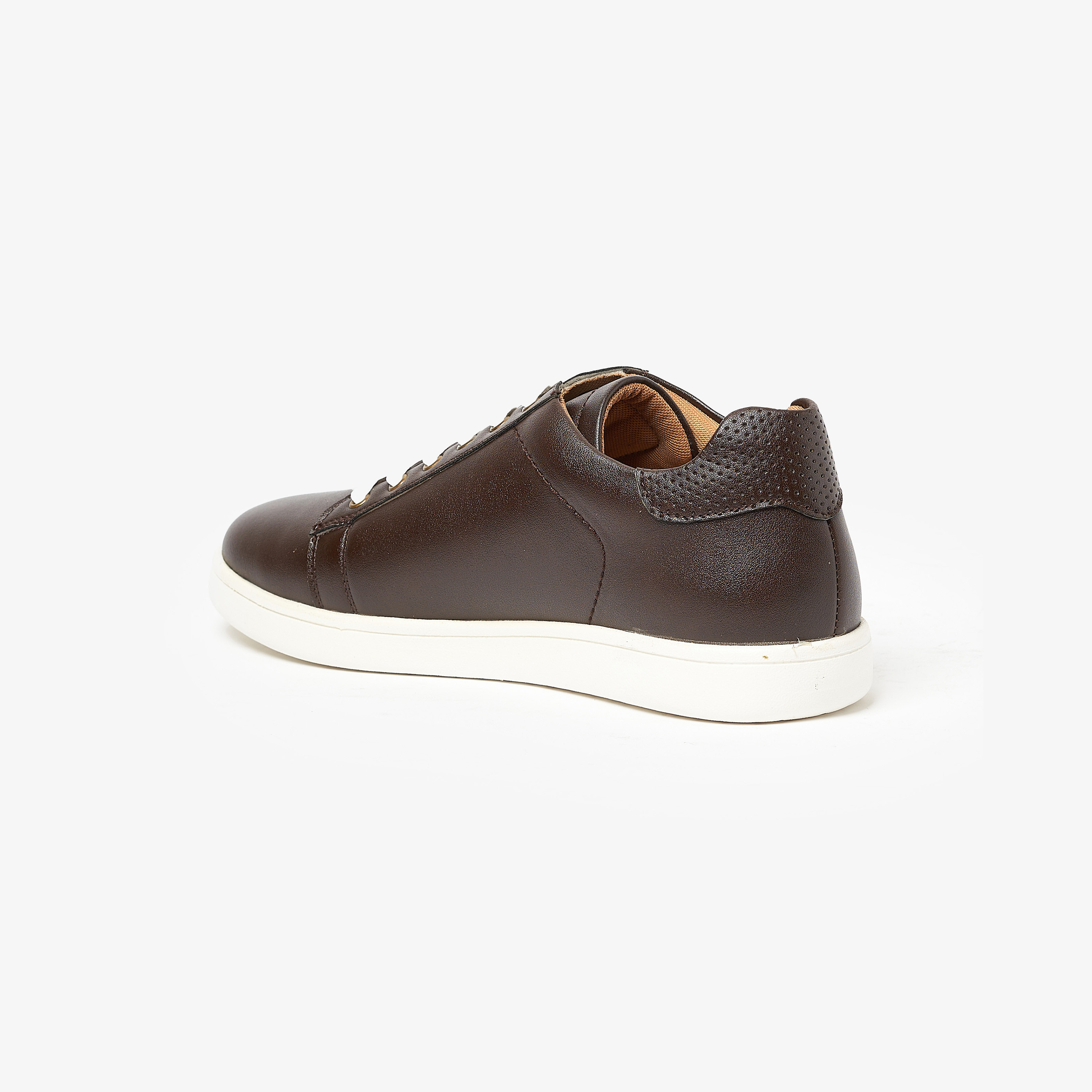 Geoomnii Men's Lace Up Mid Top Casual Shoes | GEO-100-men-shoes-sneakers-image-3