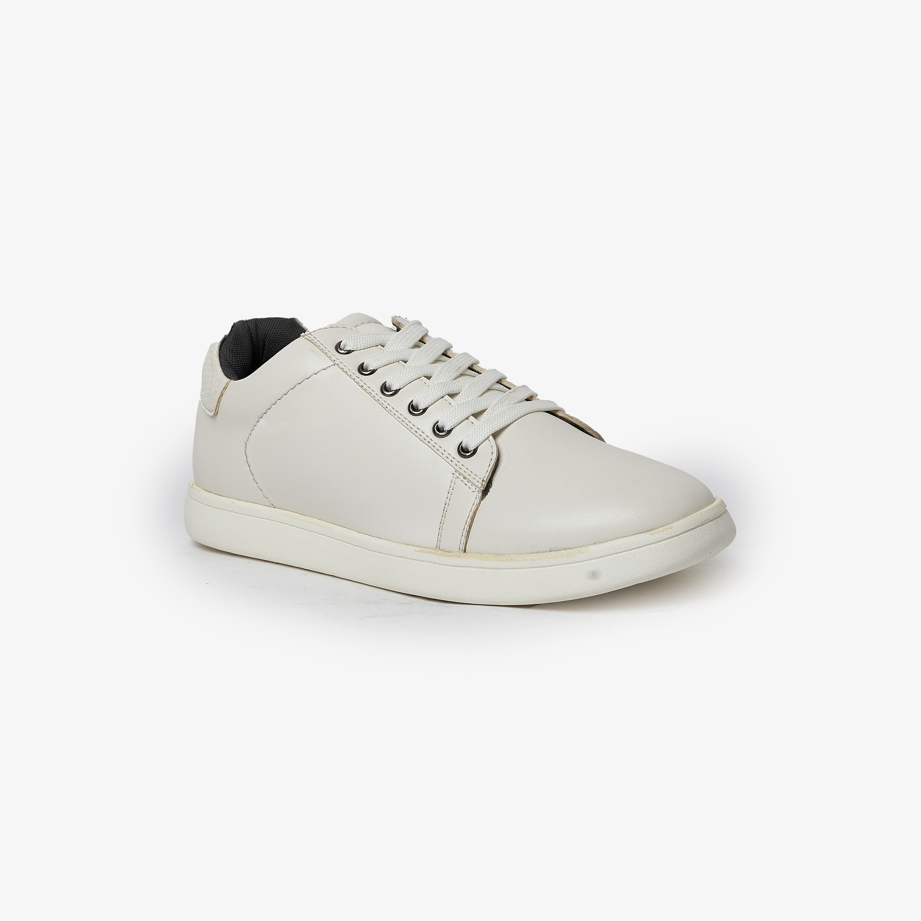 حذاء كاجوال رجالي من جيومني برباط علوي متوسط | GEO-100-men-shoes-sneakers-image-6