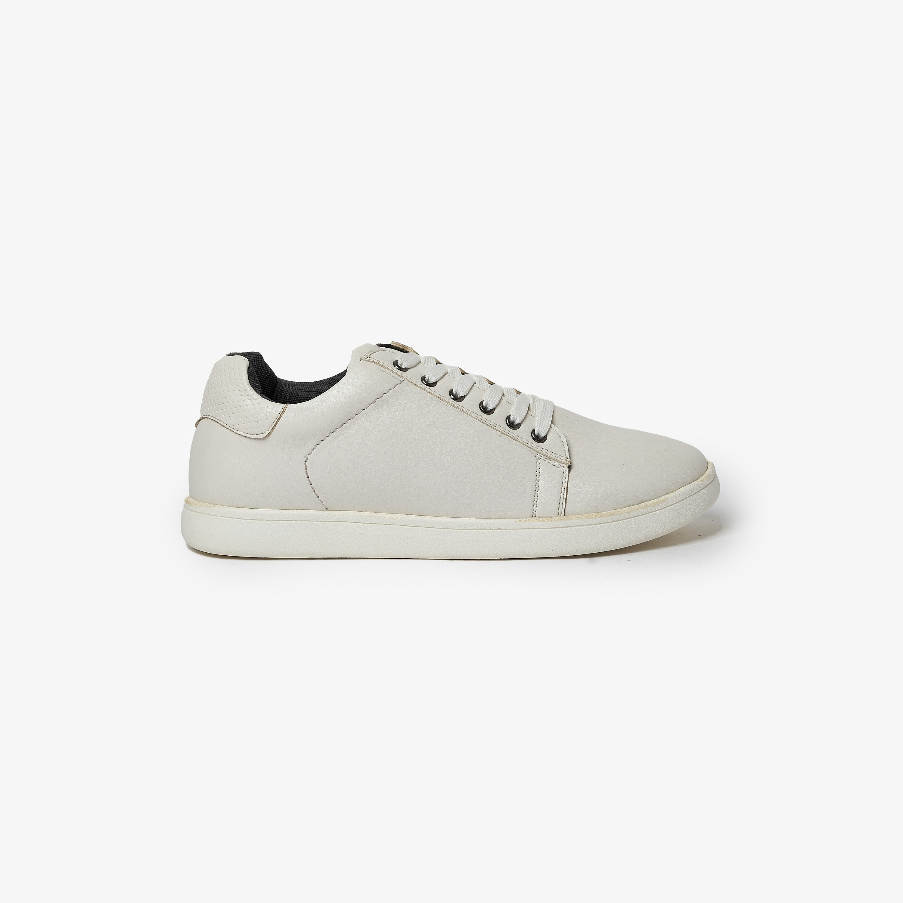 حذاء كاجوال رجالي من جيومني برباط علوي متوسط | GEO-100-men-shoes-sneakers-image-7