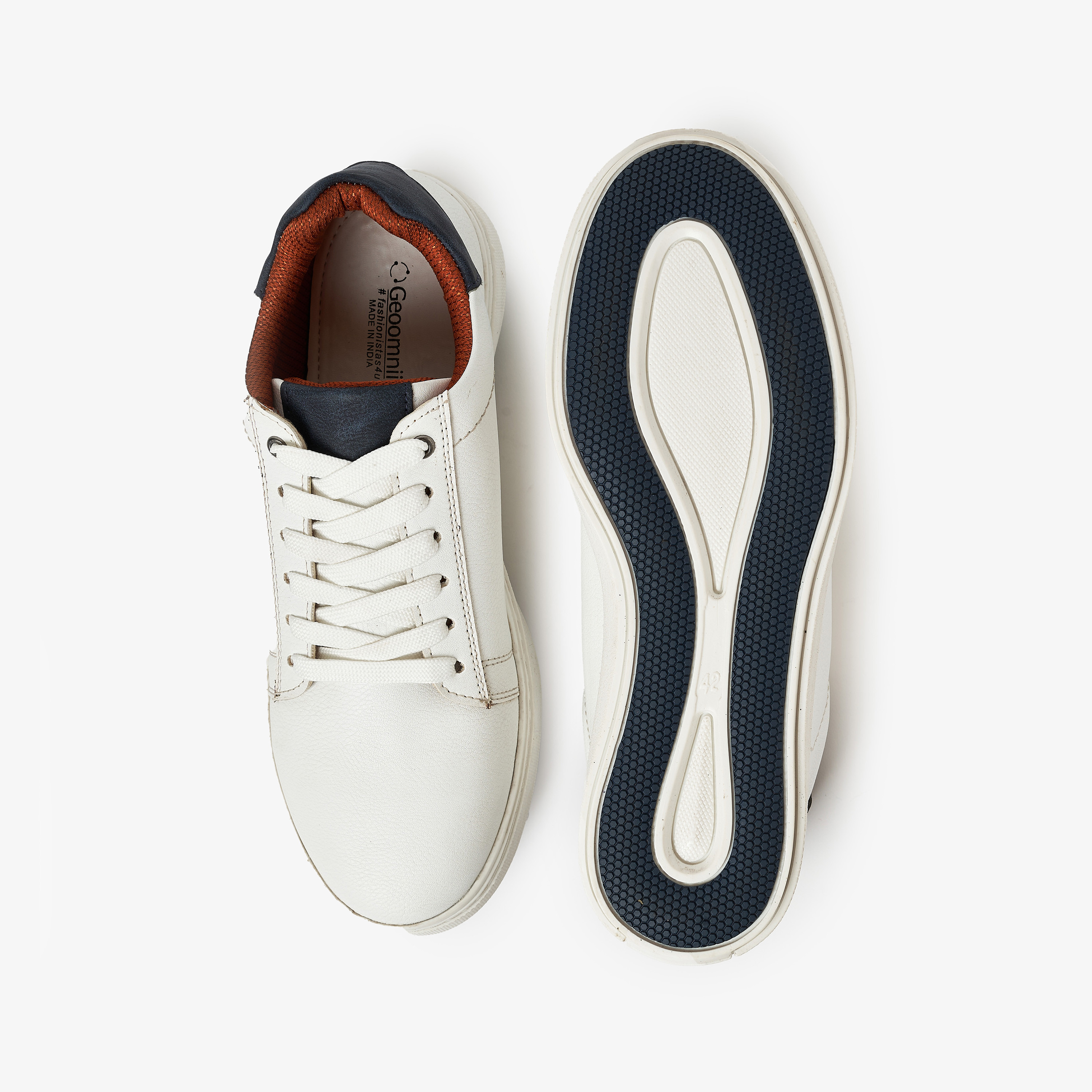 جيومني- حذاء رياضي بكاحل منخفض رجالي | GEO-101-men-shoes-sneakers-image-14