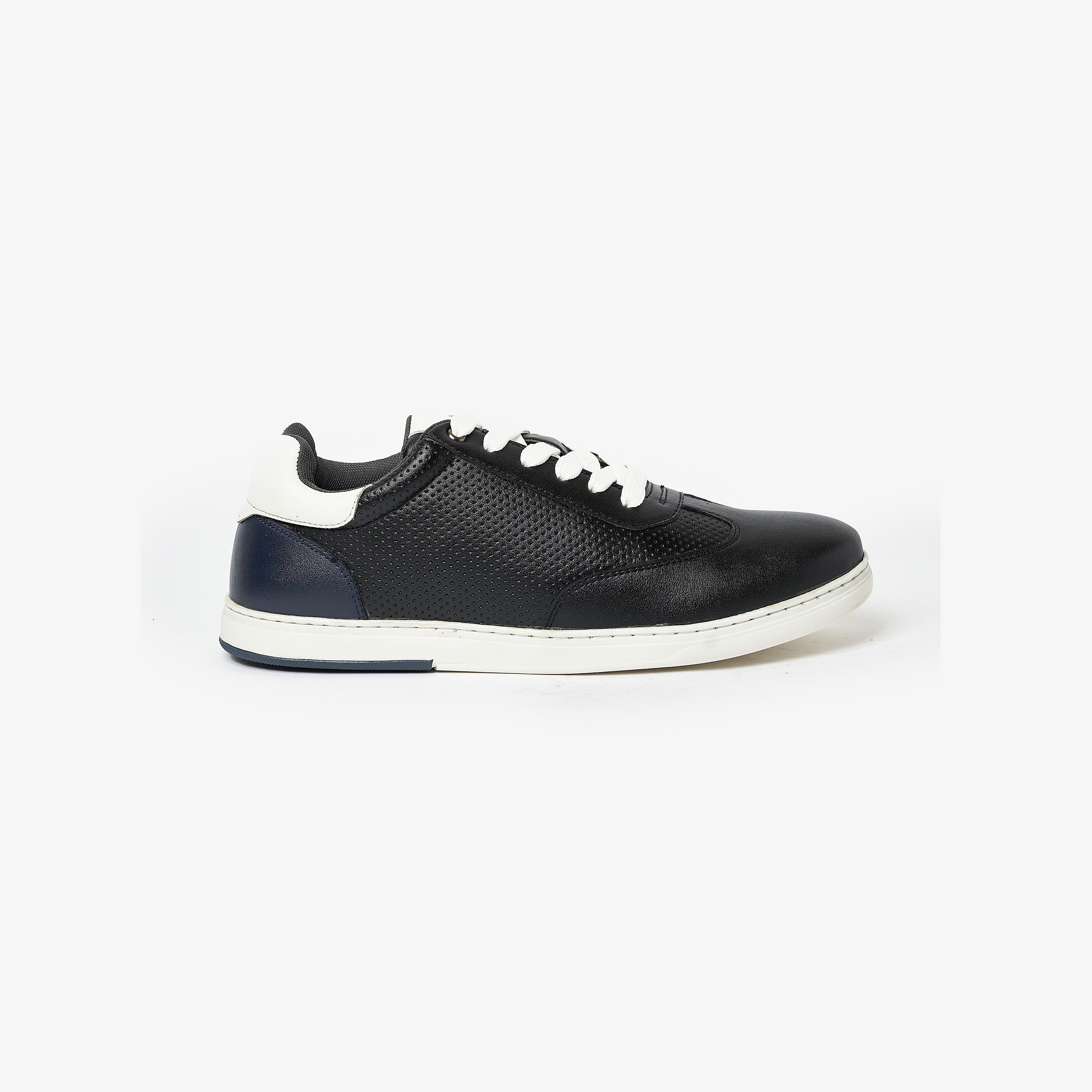 Geoomnii Men's Lace-up Low Ankle Sneakers | GEO-102-men-shoes-sneakers-image-2
