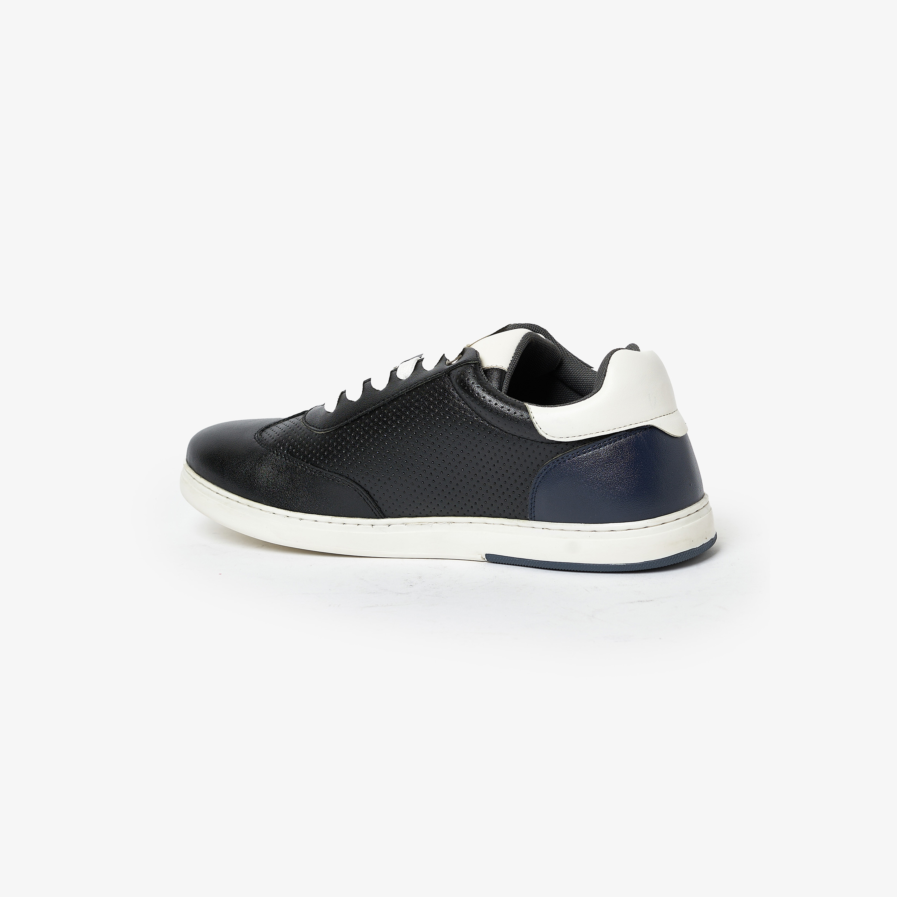 Geoomnii Men's Lace-up Low Ankle Sneakers | GEO-102-men-shoes-sneakers-image-3