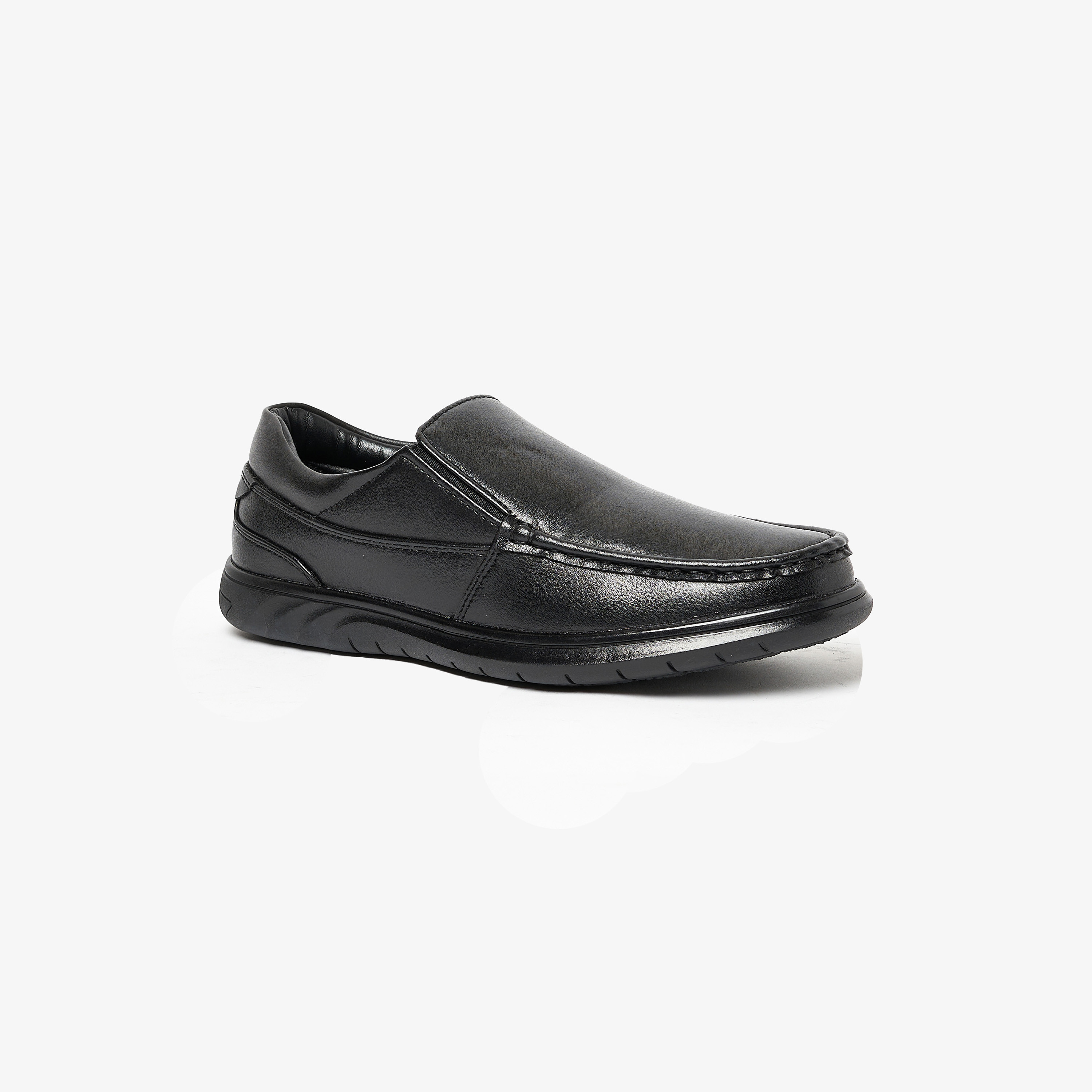 حذاء فارمل ذو سليب آن رجالي من جيومني | GEO-107-men-shoes-loafersandmoccasins-image-1
