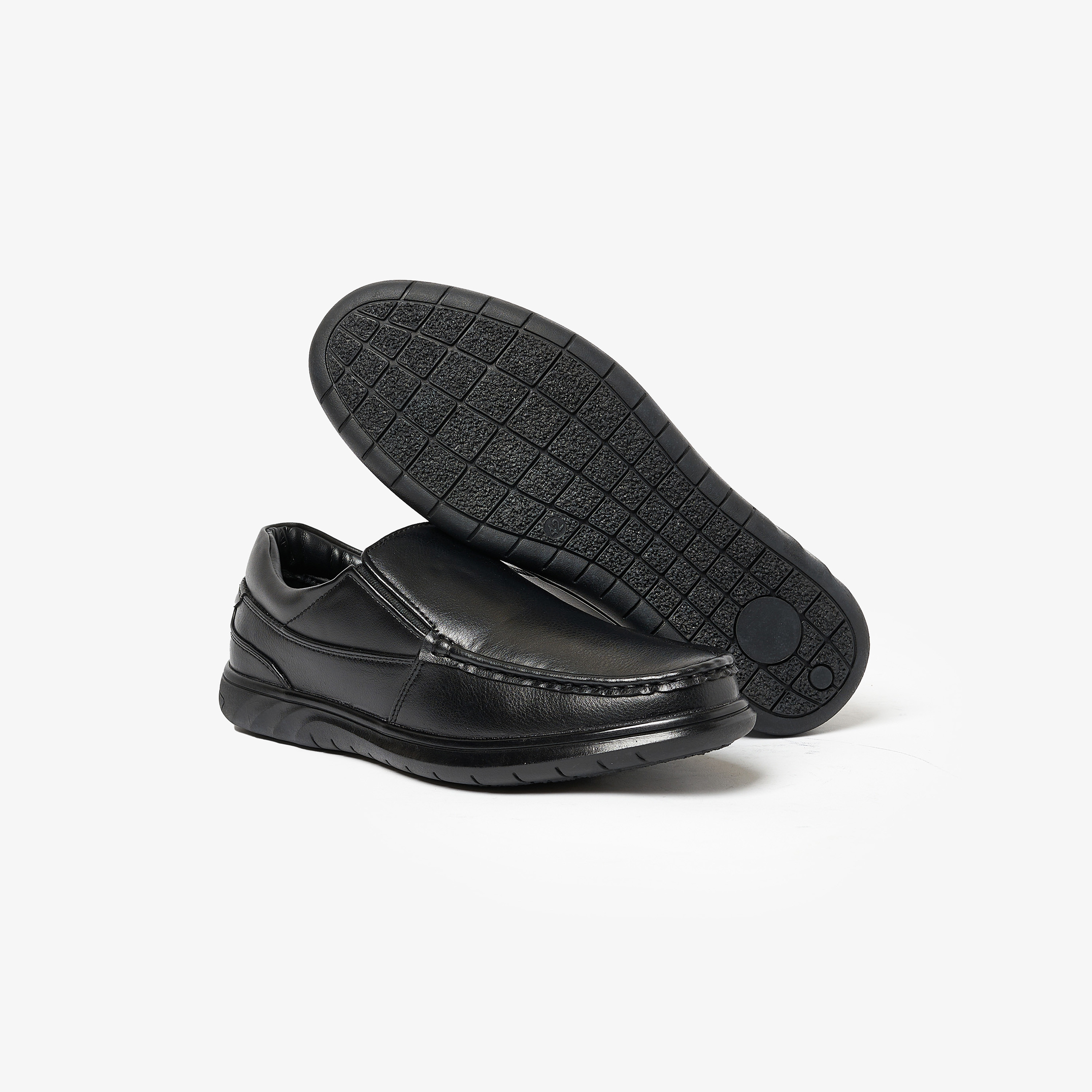 حذاء فارمل ذو سليب آن رجالي من جيومني | GEO-107-men-shoes-loafersandmoccasins-image-4