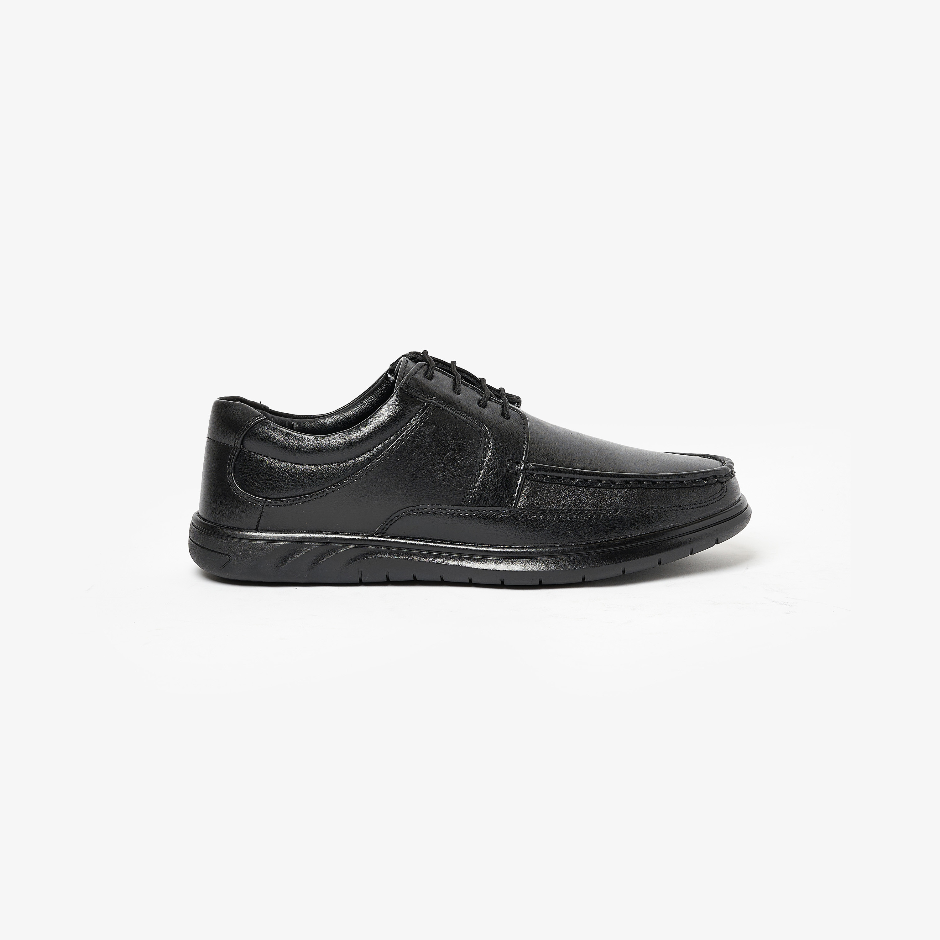 Geoomnii Men's Lace Up Formal Derby Shoes | GEO-108-men-shoes-formalshoes-image-2