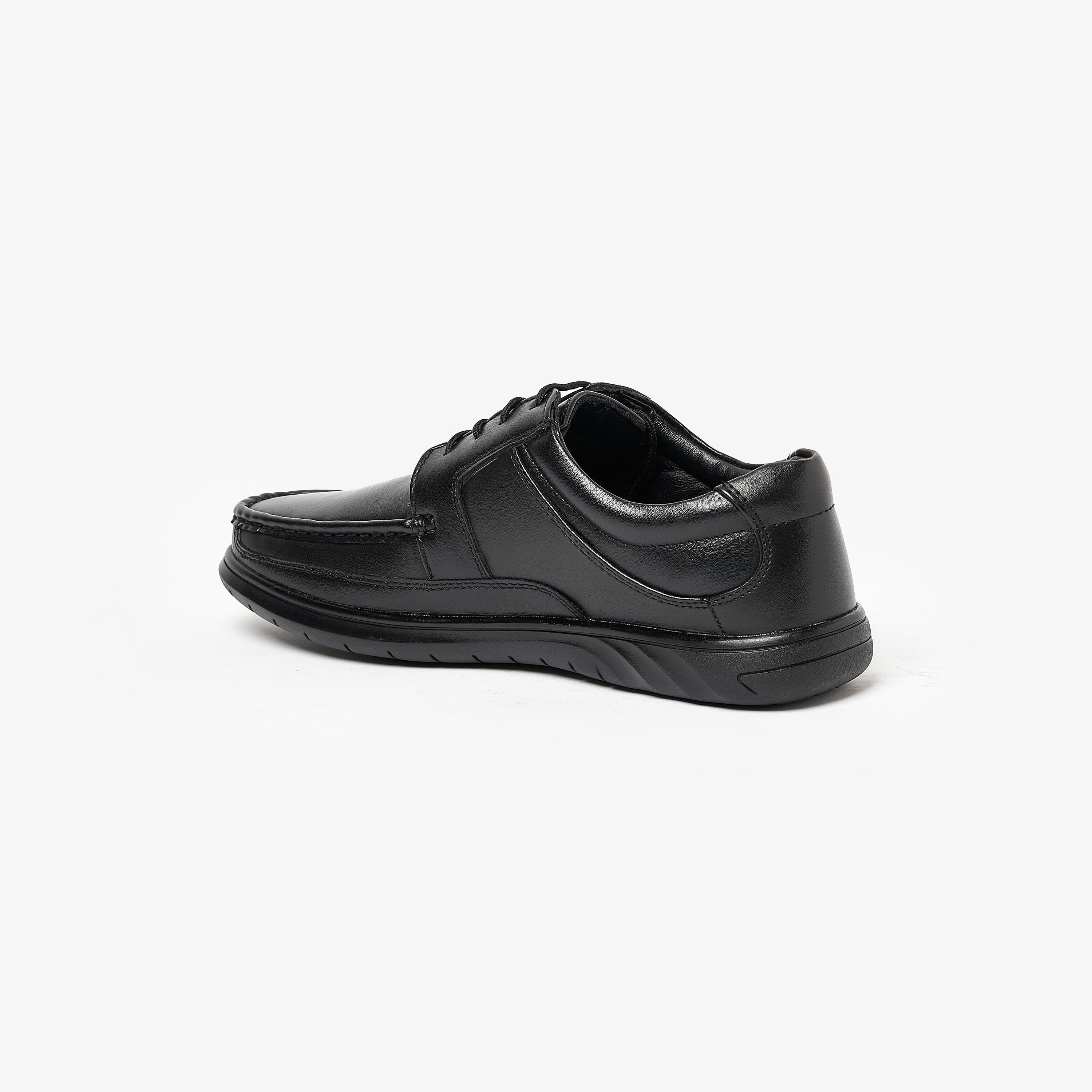 Geoomnii Men's Lace Up Formal Derby Shoes | GEO-108-men-shoes-formalshoes-image-3