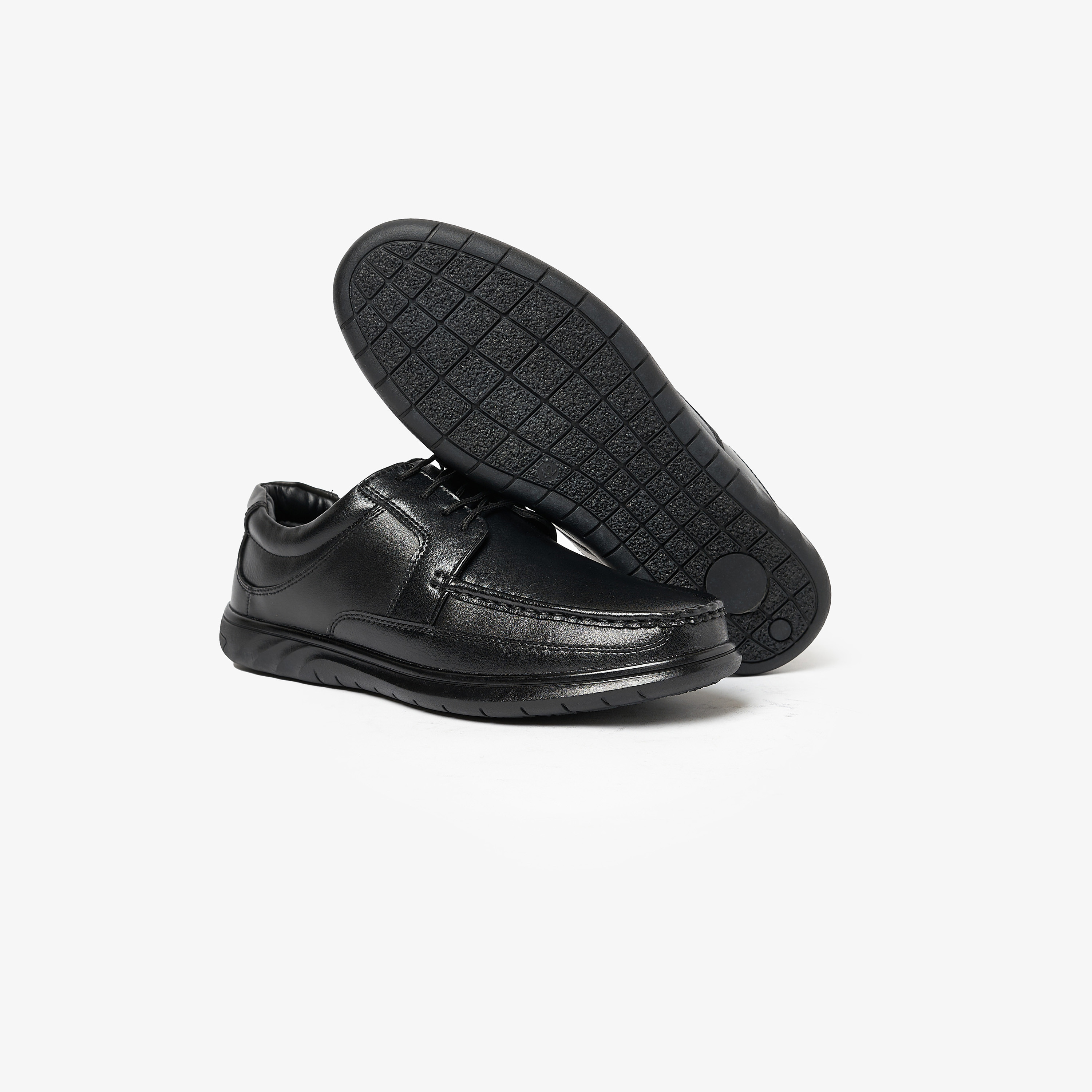 Geoomnii Men's Lace Up Formal Derby Shoes | GEO-108-men-shoes-formalshoes-image-4