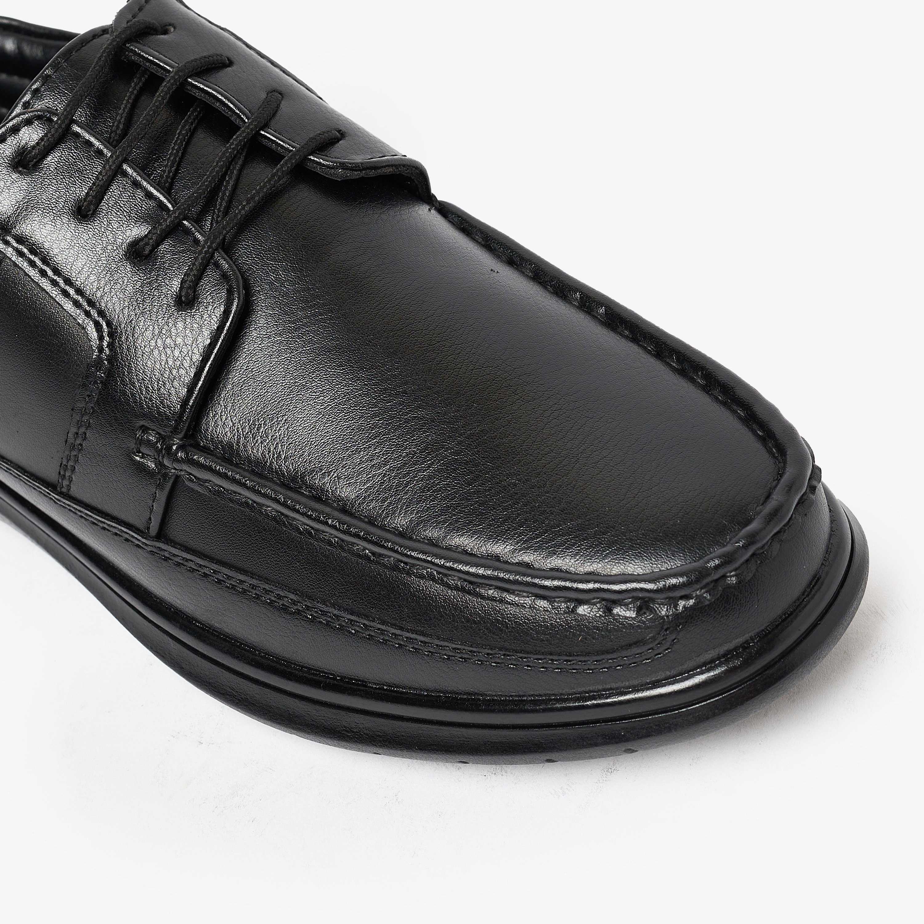حذاء فارمل ديربي رجالي من جيومني برباط | GEO-108-men-shoes-formalshoes-image-5