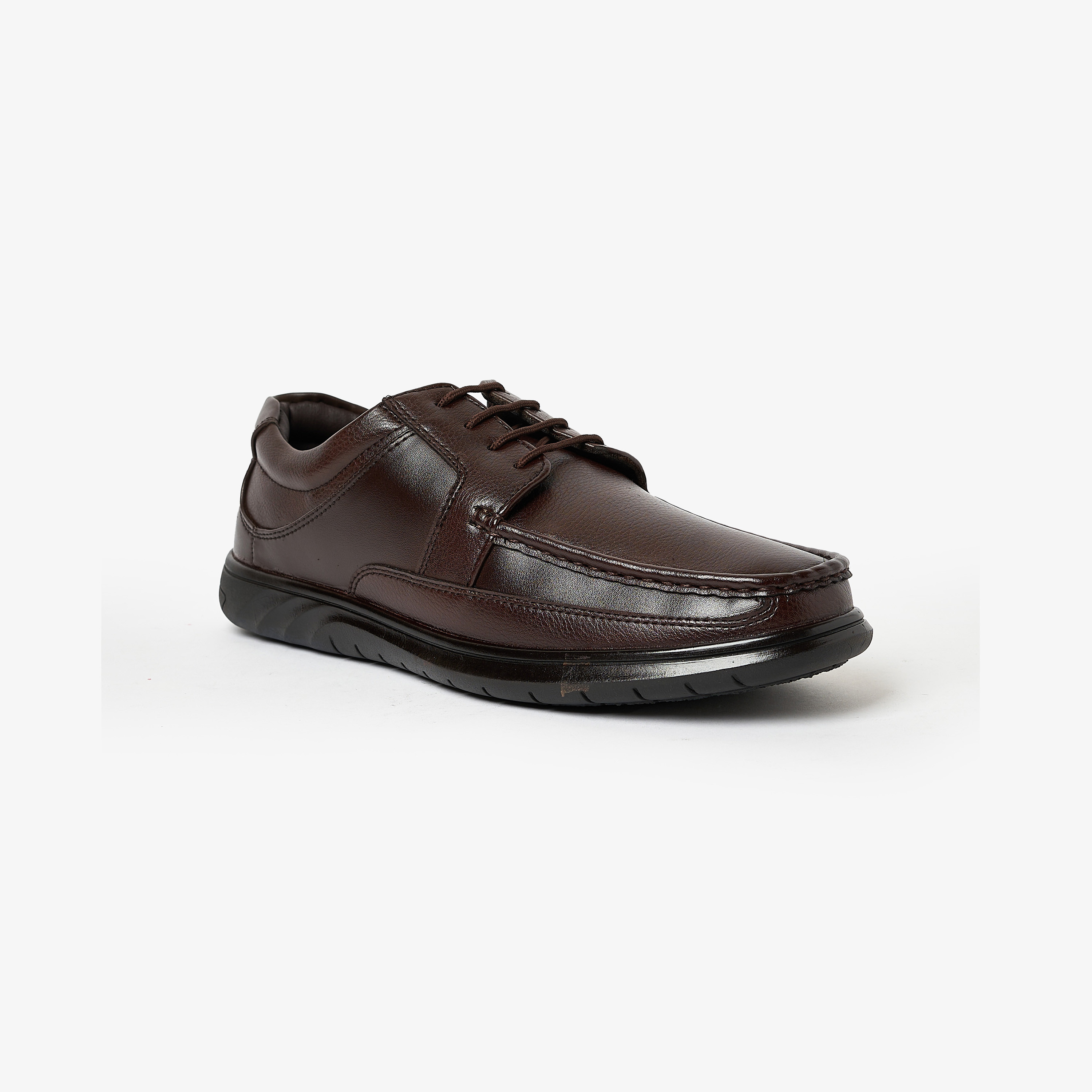 حذاء فارمل ديربي رجالي من جيومني برباط | GEO-108-men-shoes-formalshoes-image-6