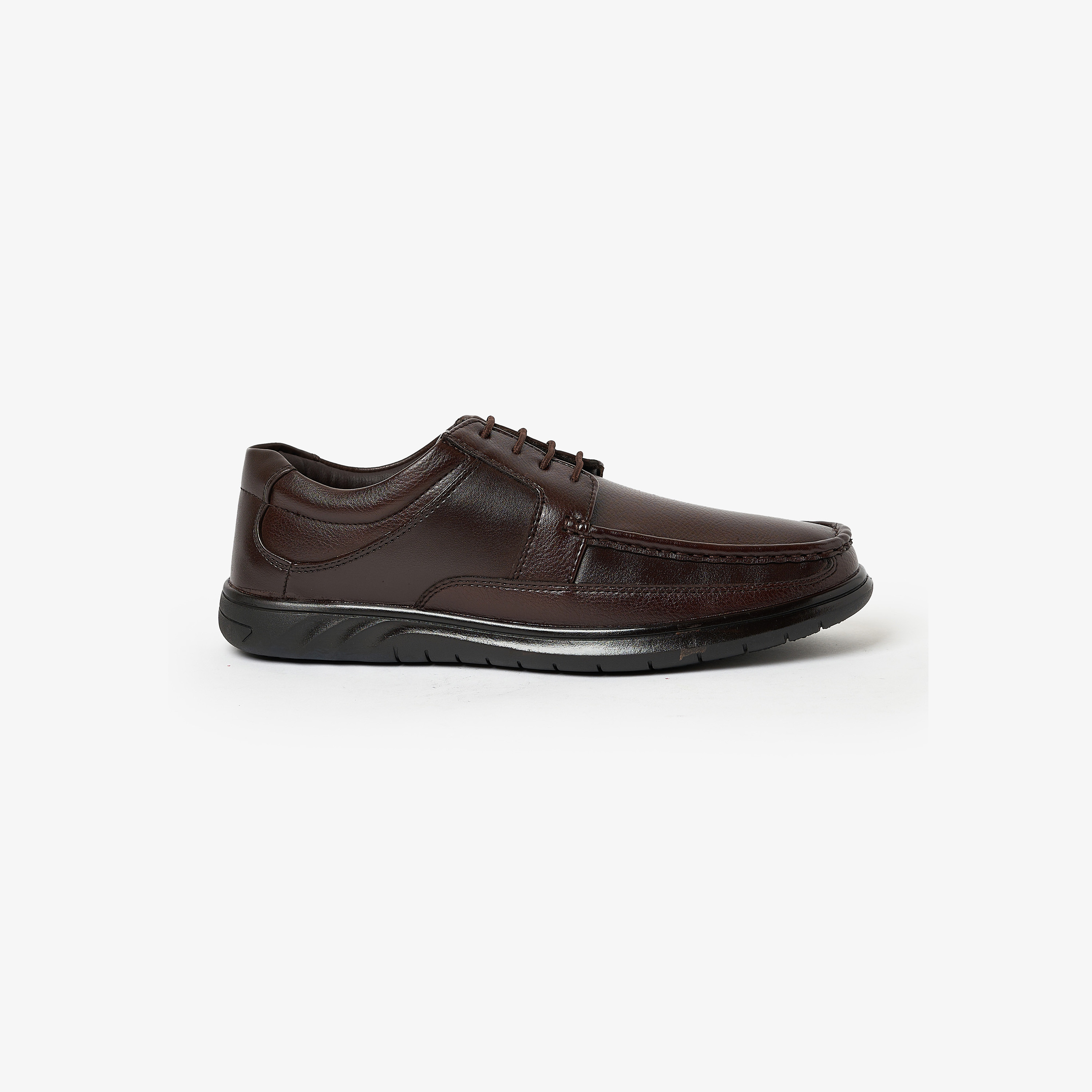 حذاء فارمل ديربي رجالي من جيومني برباط | GEO-108-men-shoes-formalshoes-image-7