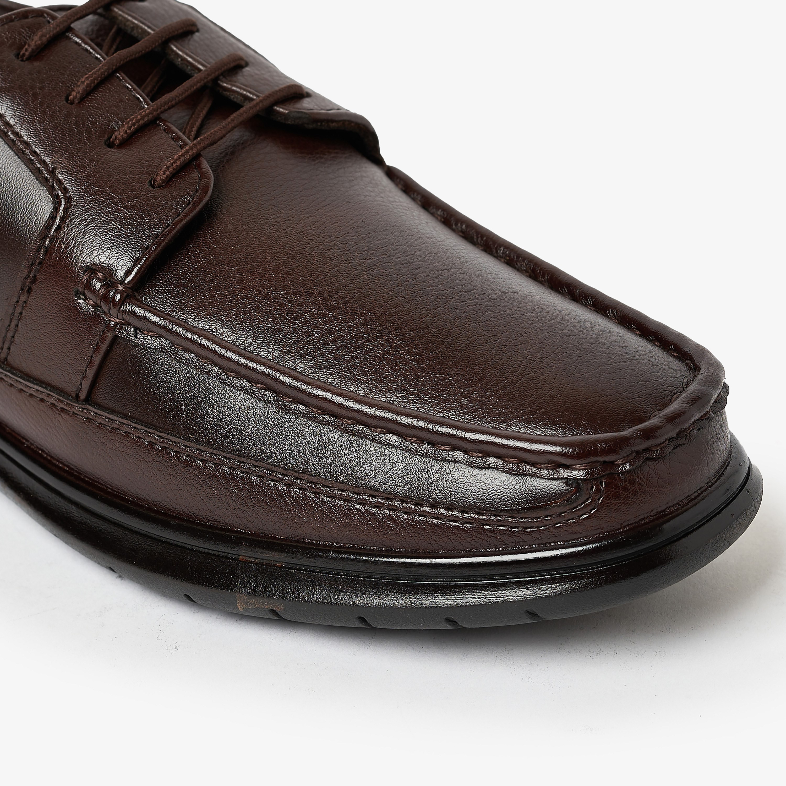 حذاء فارمل ديربي رجالي من جيومني برباط | GEO-108-men-shoes-formalshoes-image-10