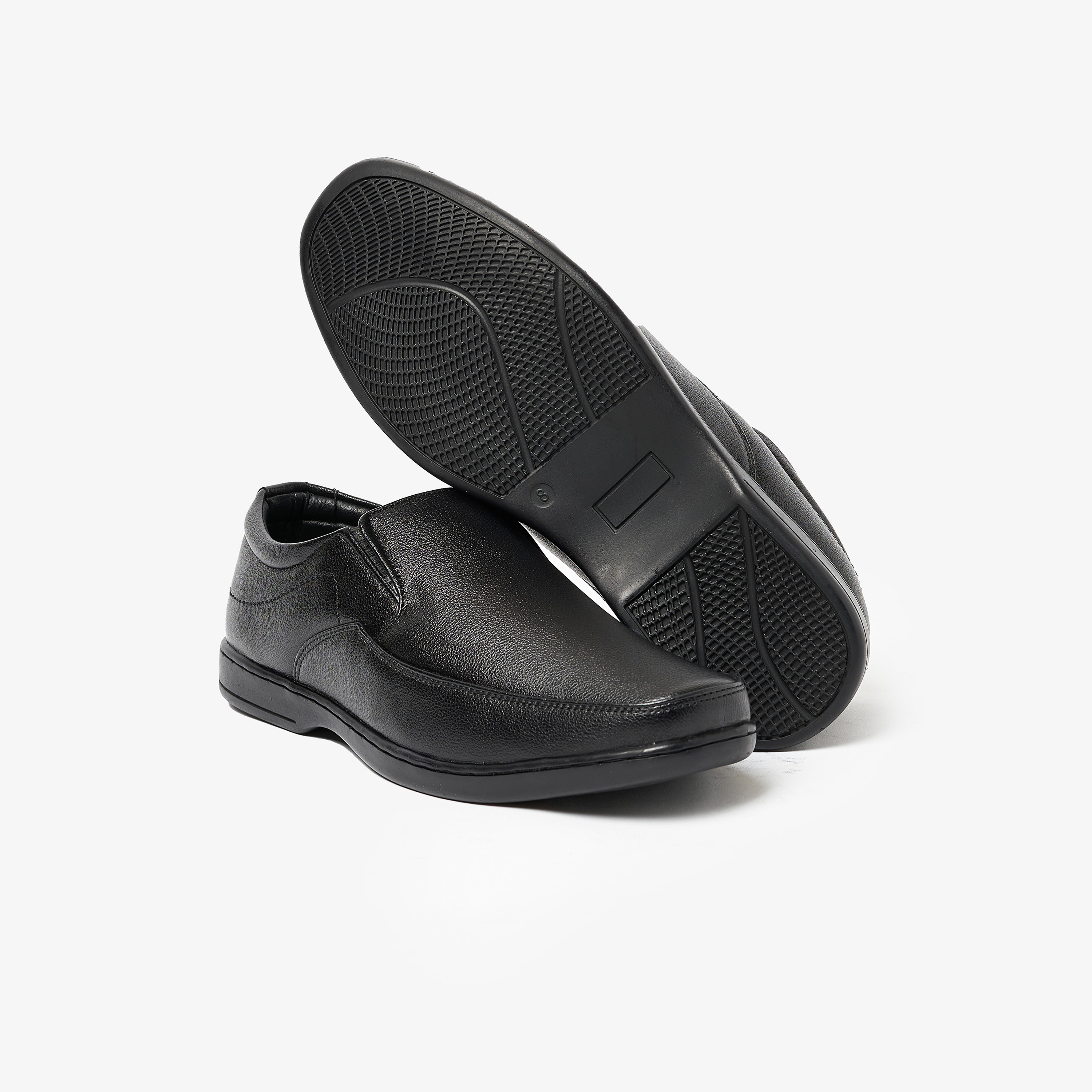 Geoomnii Men's Slip On Formal Shoes | GEO-109-men-shoes-formalshoes-image-4
