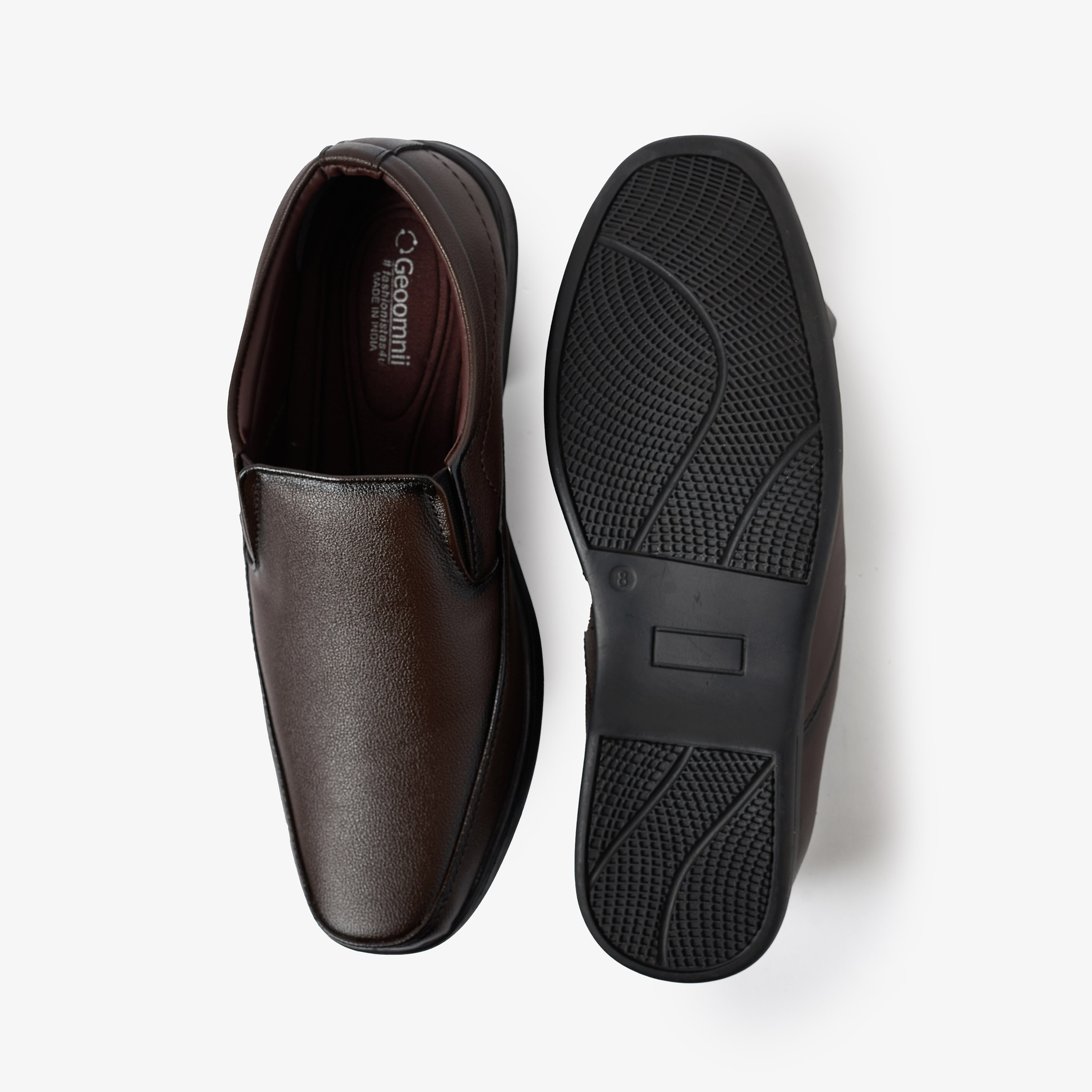 Geoomnii Men's Slip On Formal Shoes | GEO-109-men-shoes-formalshoes-image-9