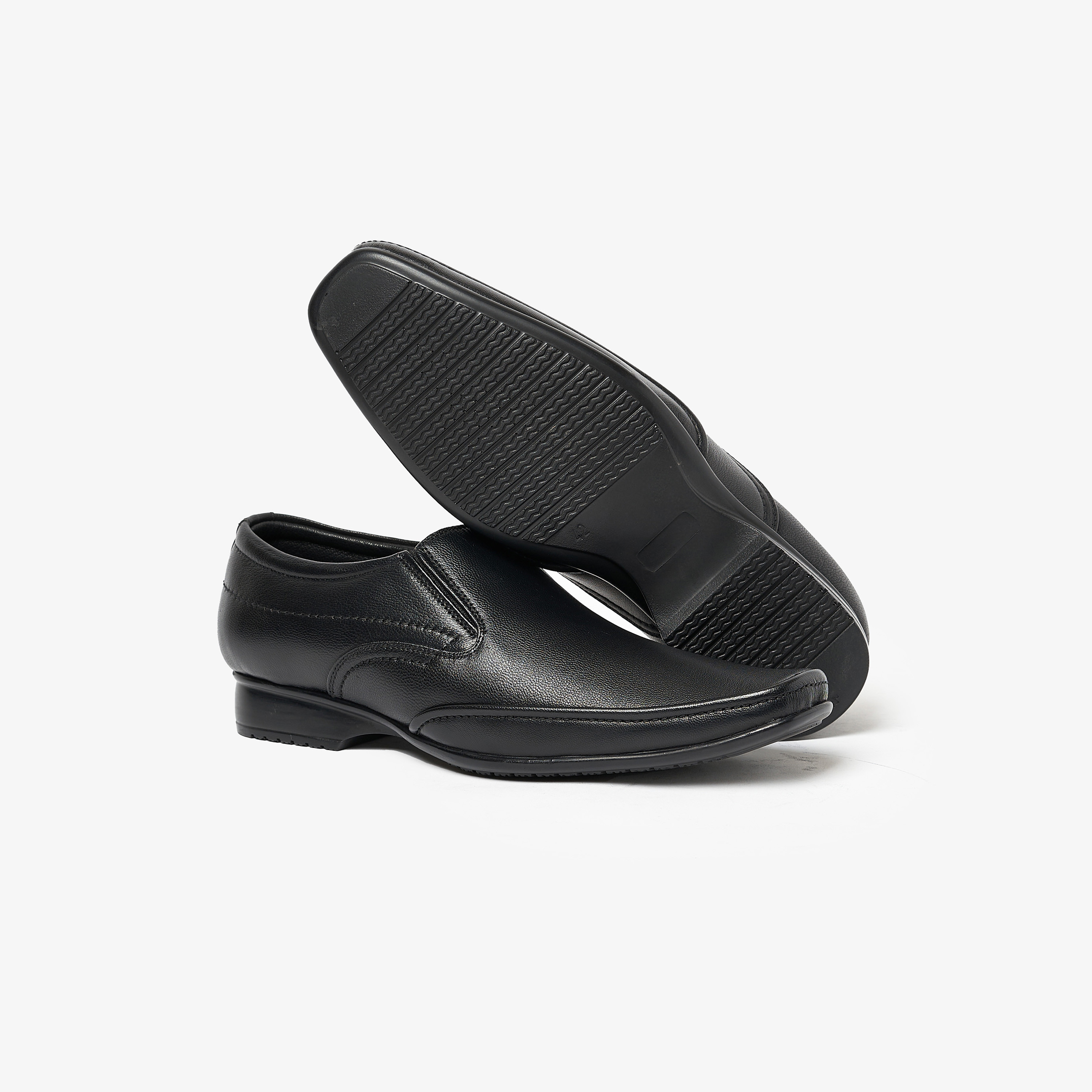 حذاء فارمل ذو سليب آن رجالي من جيومني | GEO-111-men-shoes-formalshoes-image-4