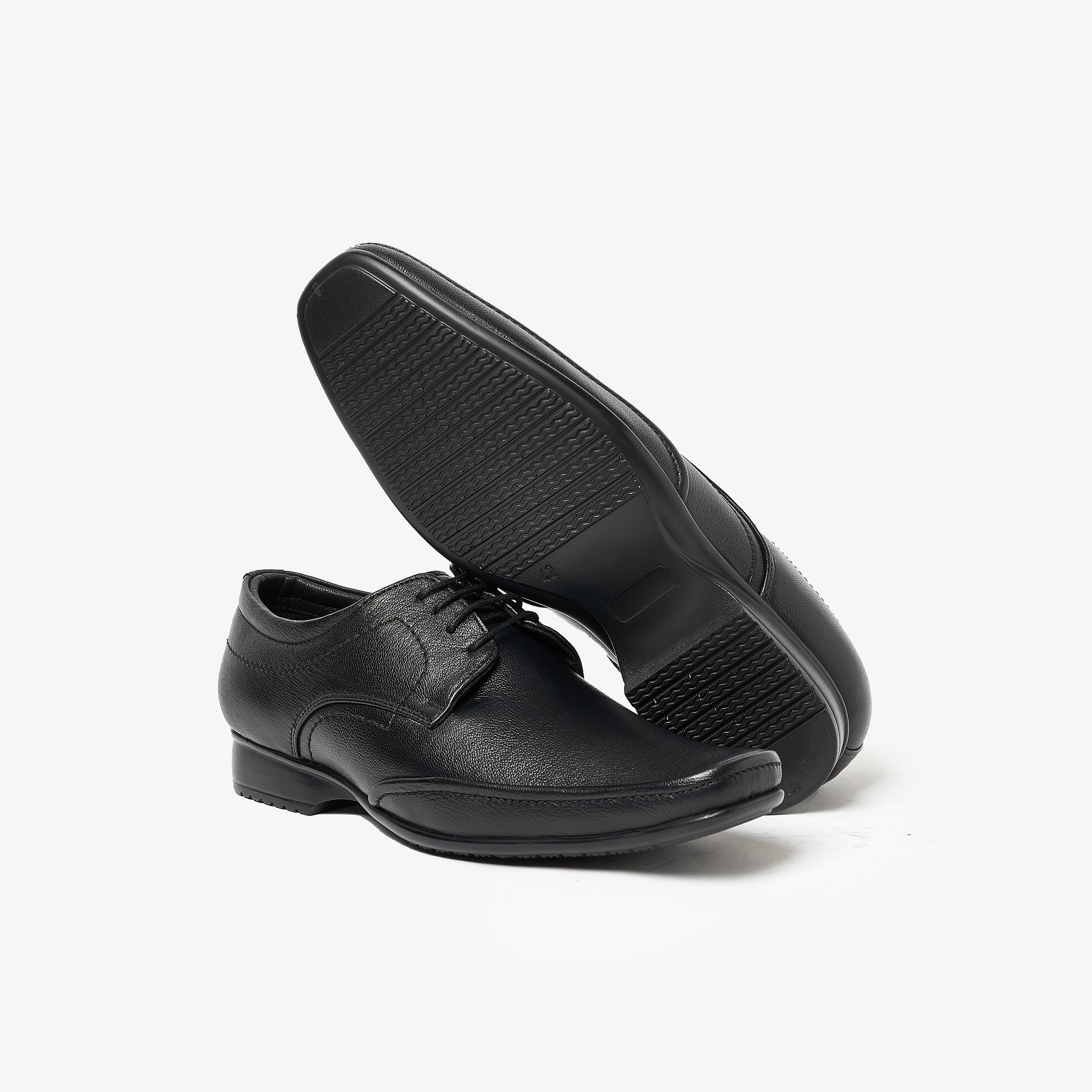Geoomnii Men's Lace-up Formal Derby Shoes | GEO-112-men-shoes-formalshoes-image-4
