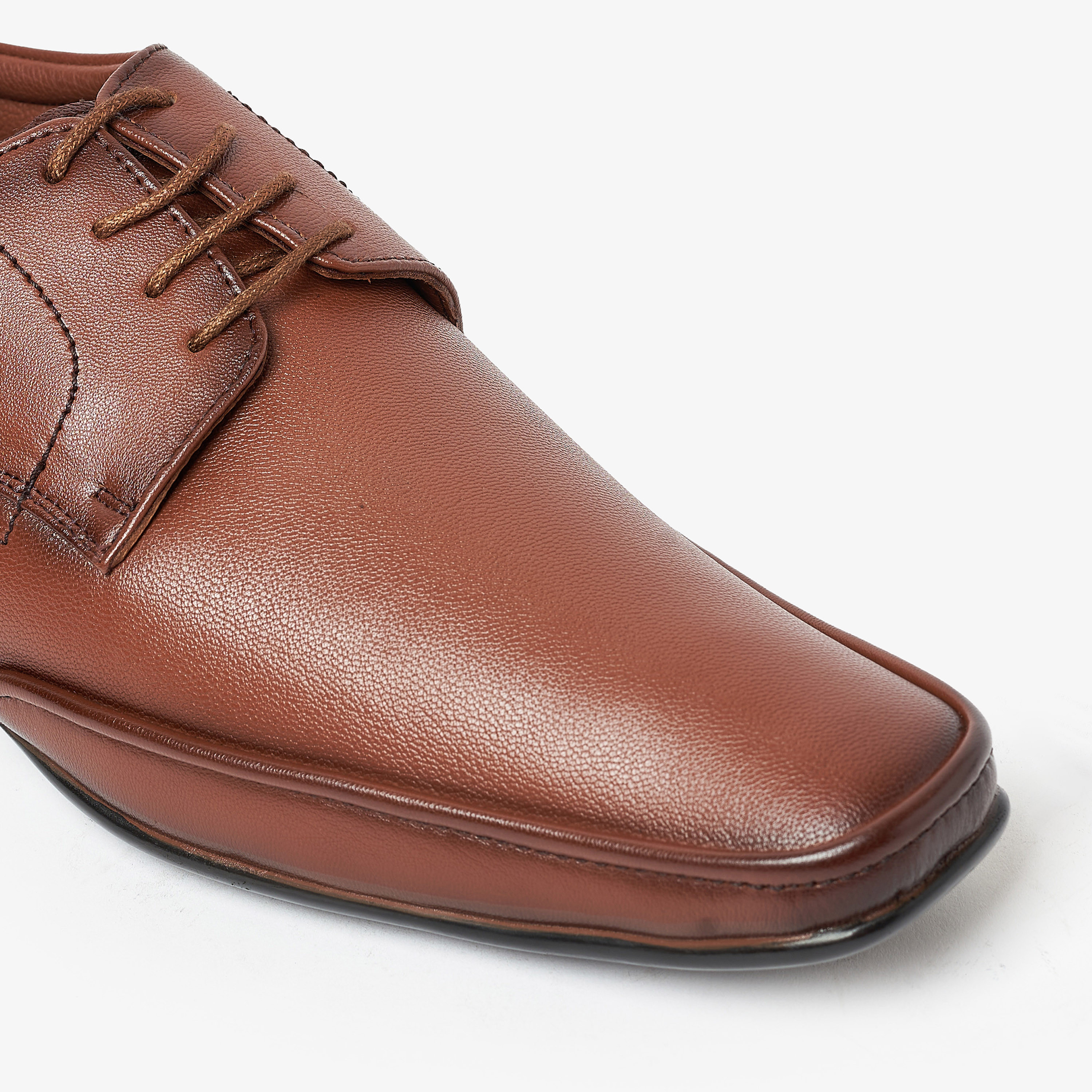 Geoomnii Men's Lace-up Formal Derby Shoes | GEO-112-men-shoes-formalshoes-image-7
