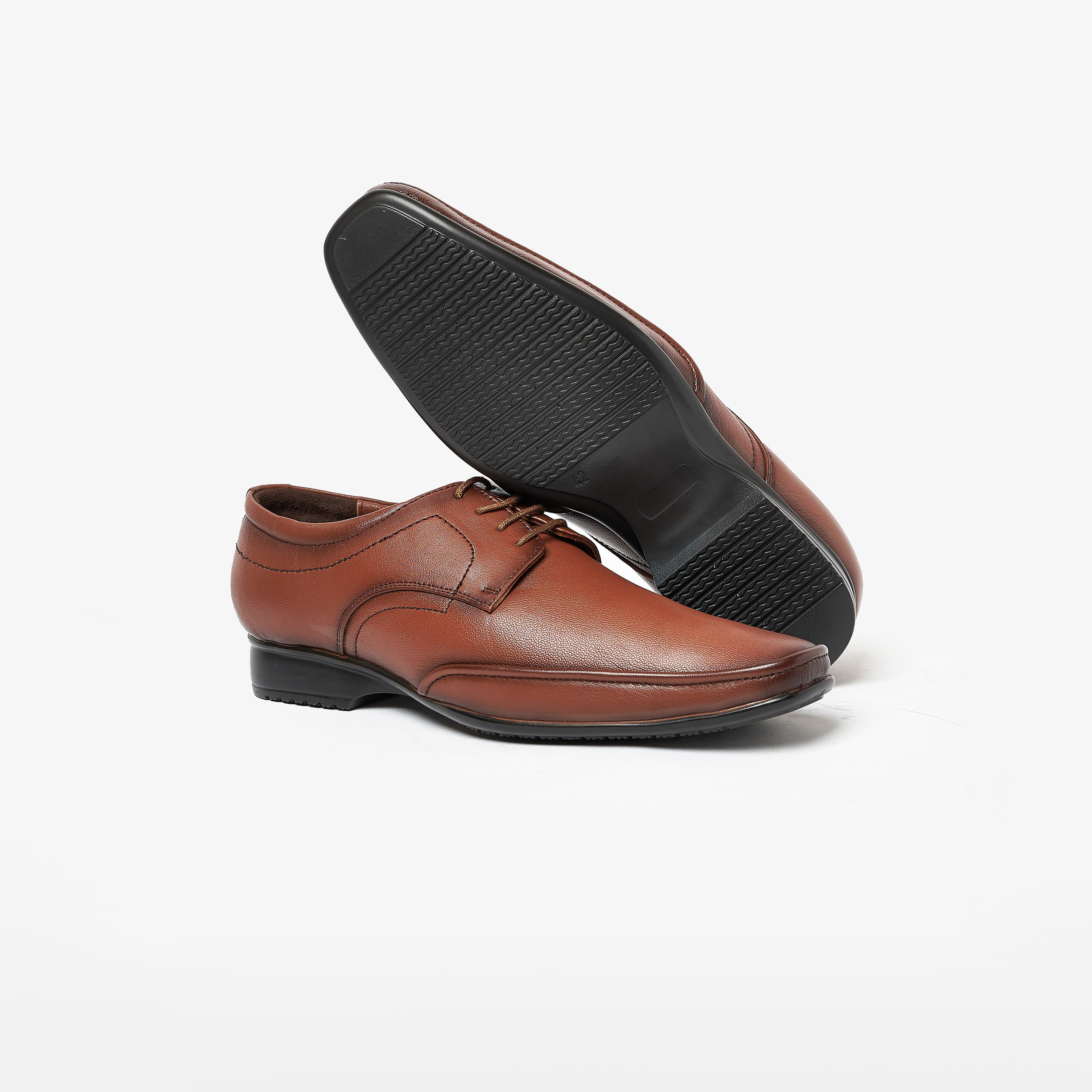 Geoomnii Men's Lace-up Formal Derby Shoes | GEO-112-men-shoes-formalshoes-image-8