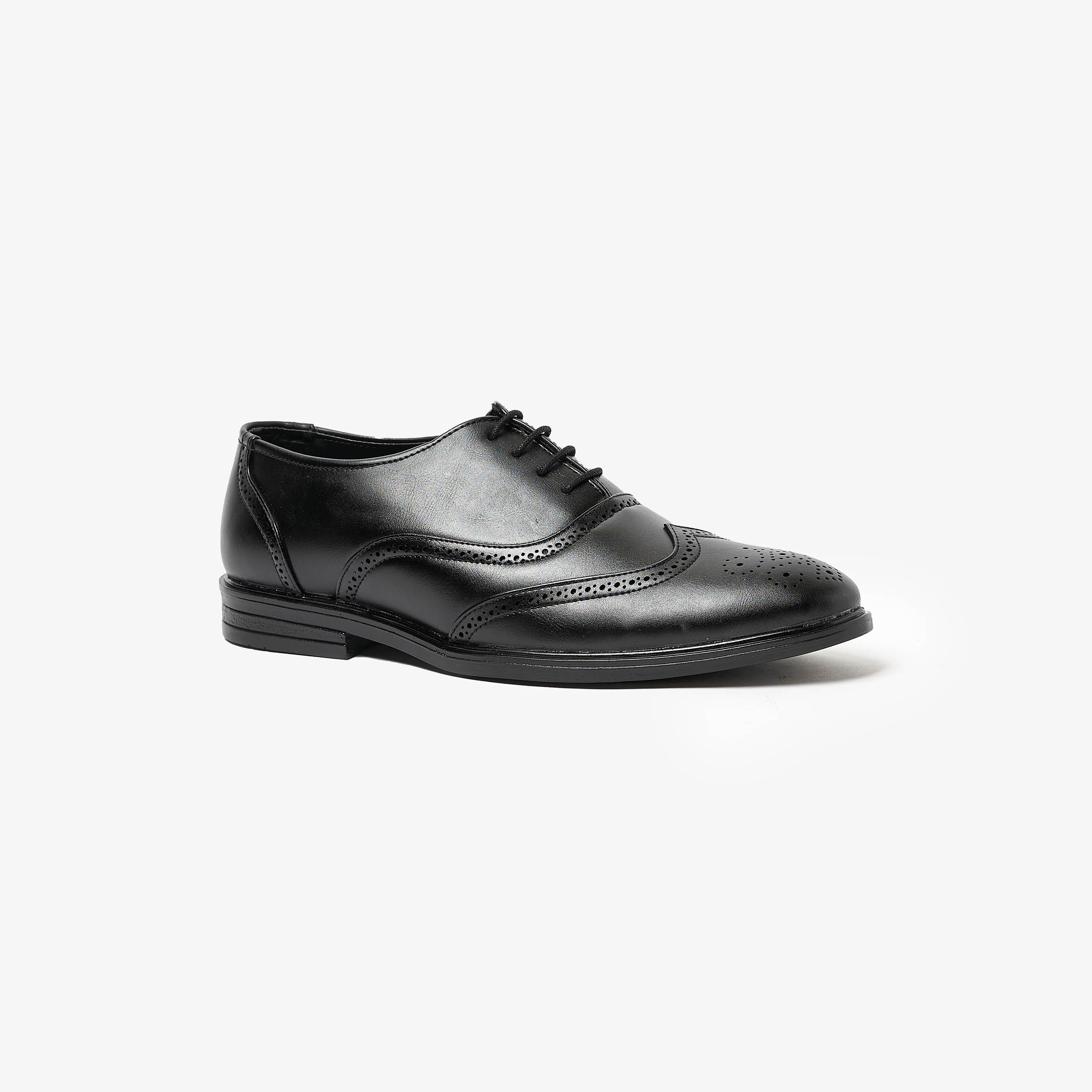 حذاء فارمل أكسفورد رجالي من جيومني برباط | GEO-113-men-shoes-formalshoes-image-1