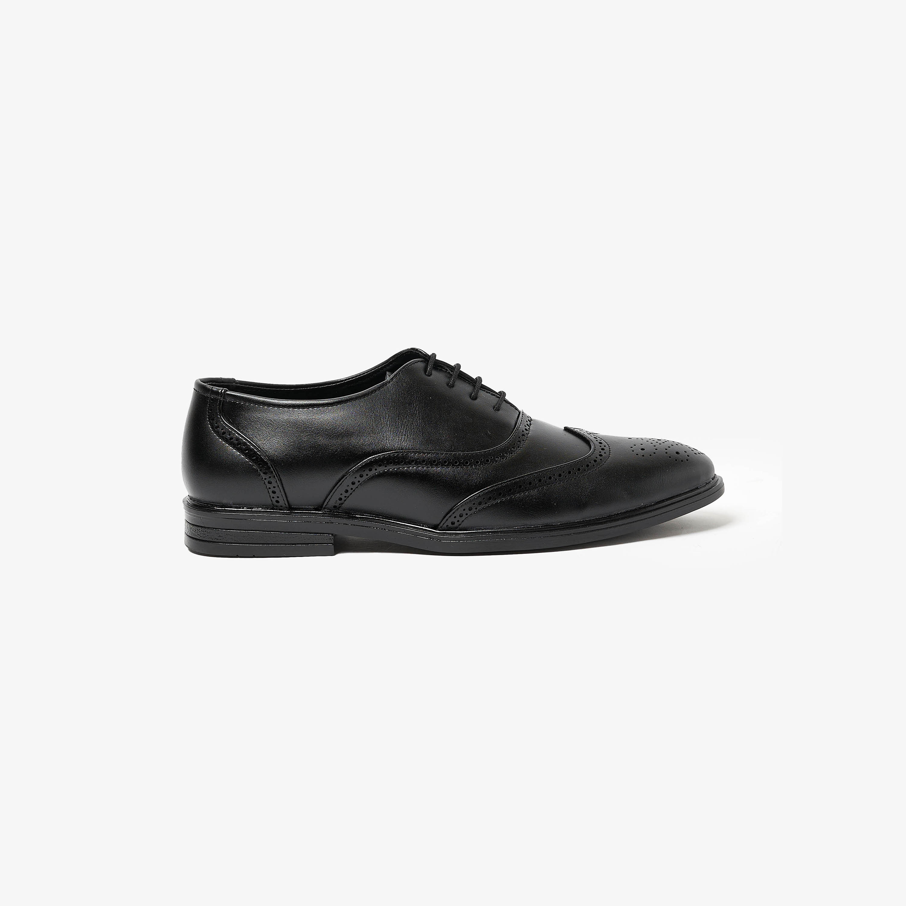 حذاء فارمل أكسفورد رجالي من جيومني برباط | GEO-113-men-shoes-formalshoes-image-2