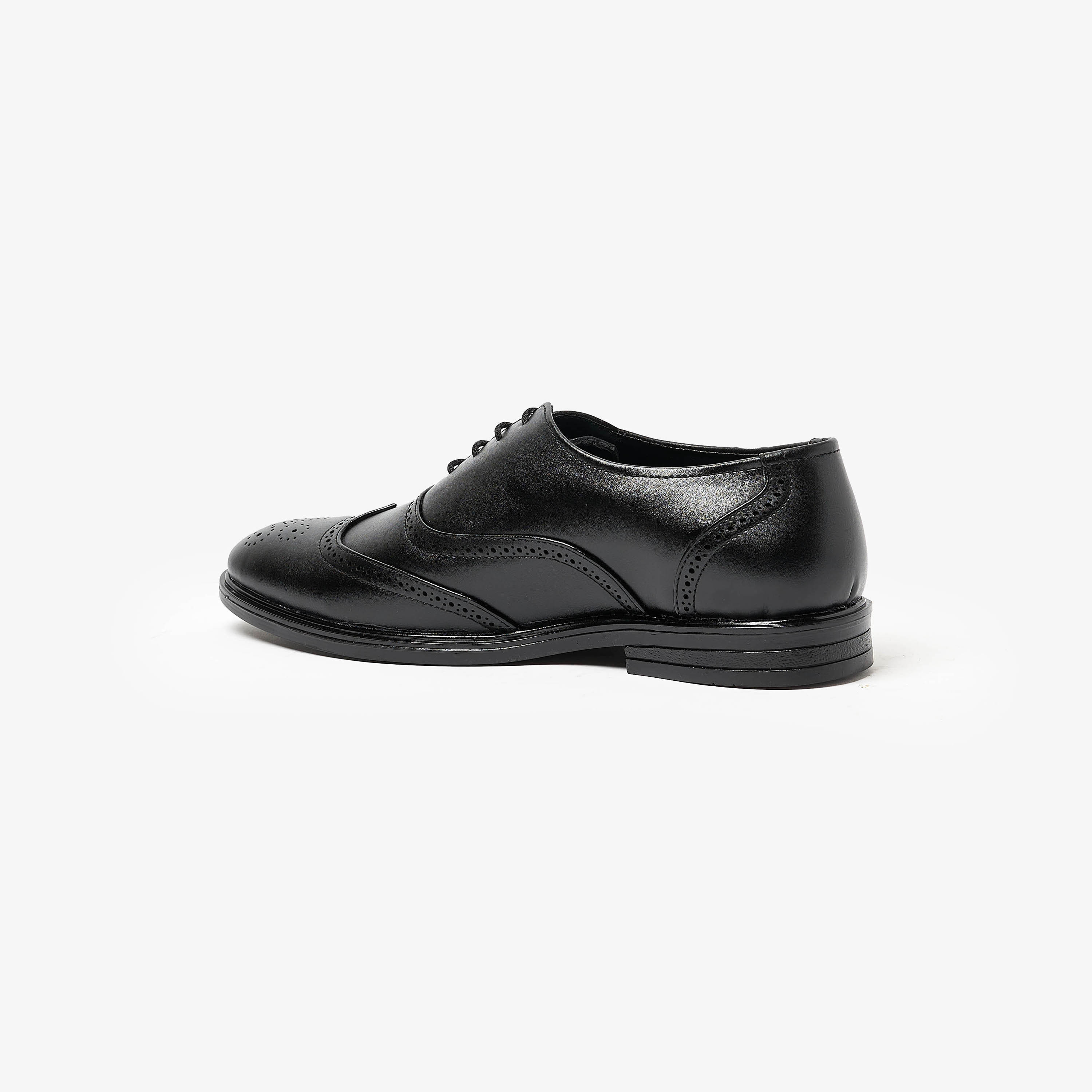 حذاء فارمل أكسفورد رجالي من جيومني برباط | GEO-113-men-shoes-formalshoes-image-3